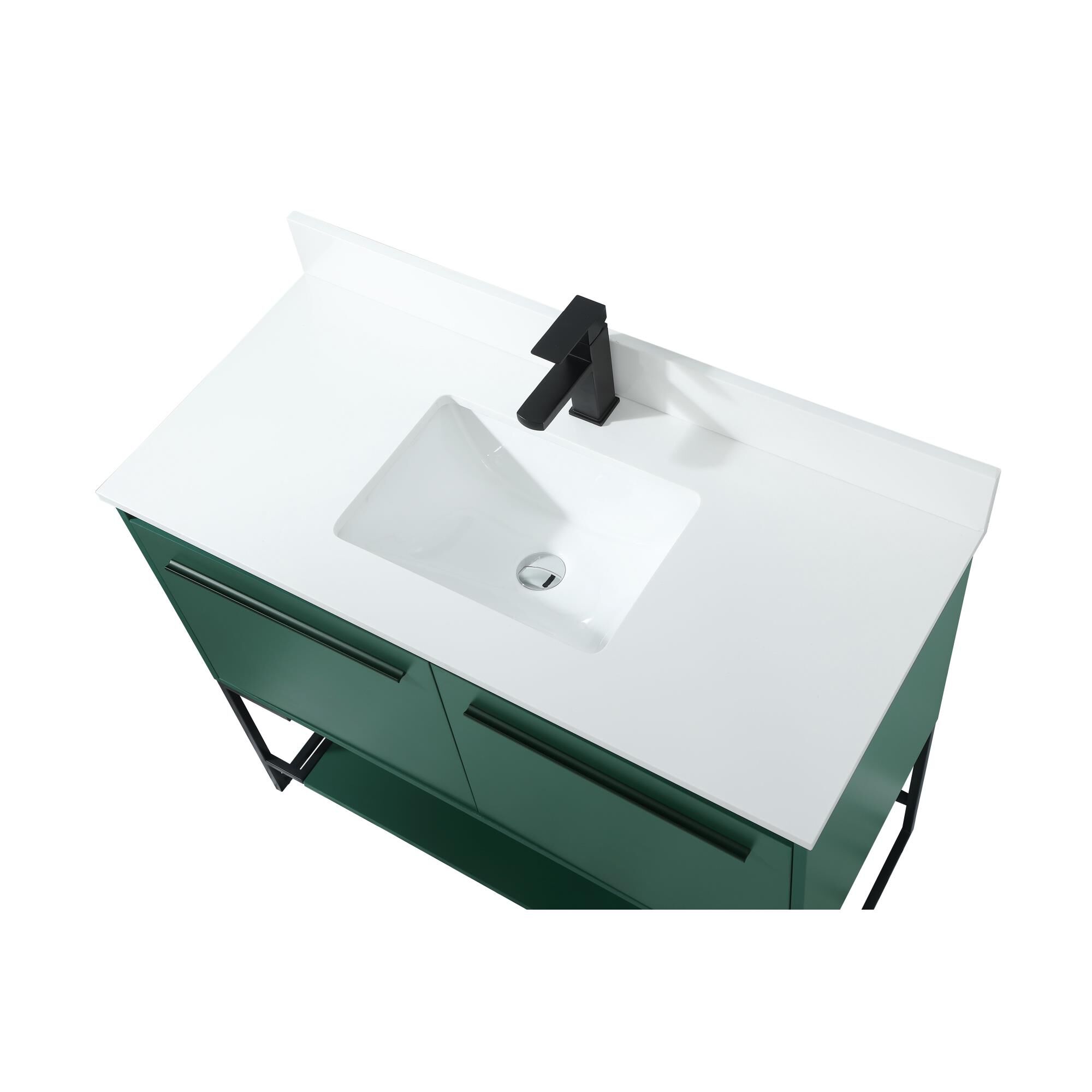 Shown in Green finish