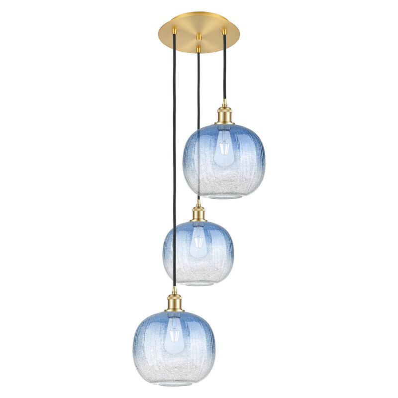Bruno Marashlian Brookhaven Sphere Multi Light Pendant by Innovations Lighting