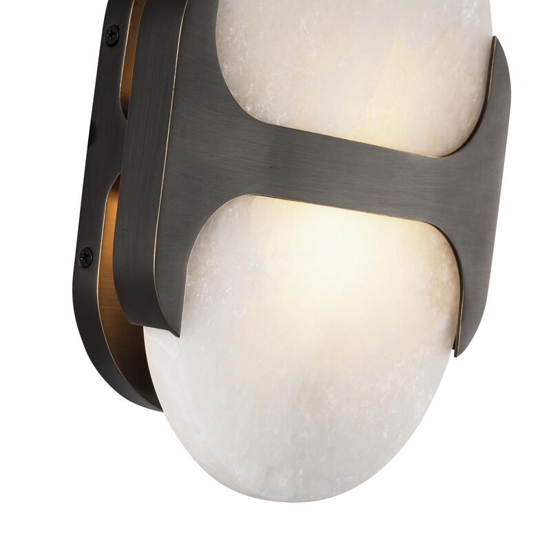 Elisa Carlucci Odin Small Wall Sconce by Alora Lighting