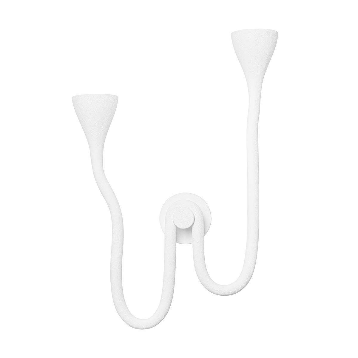 Shown in Gesso White finish