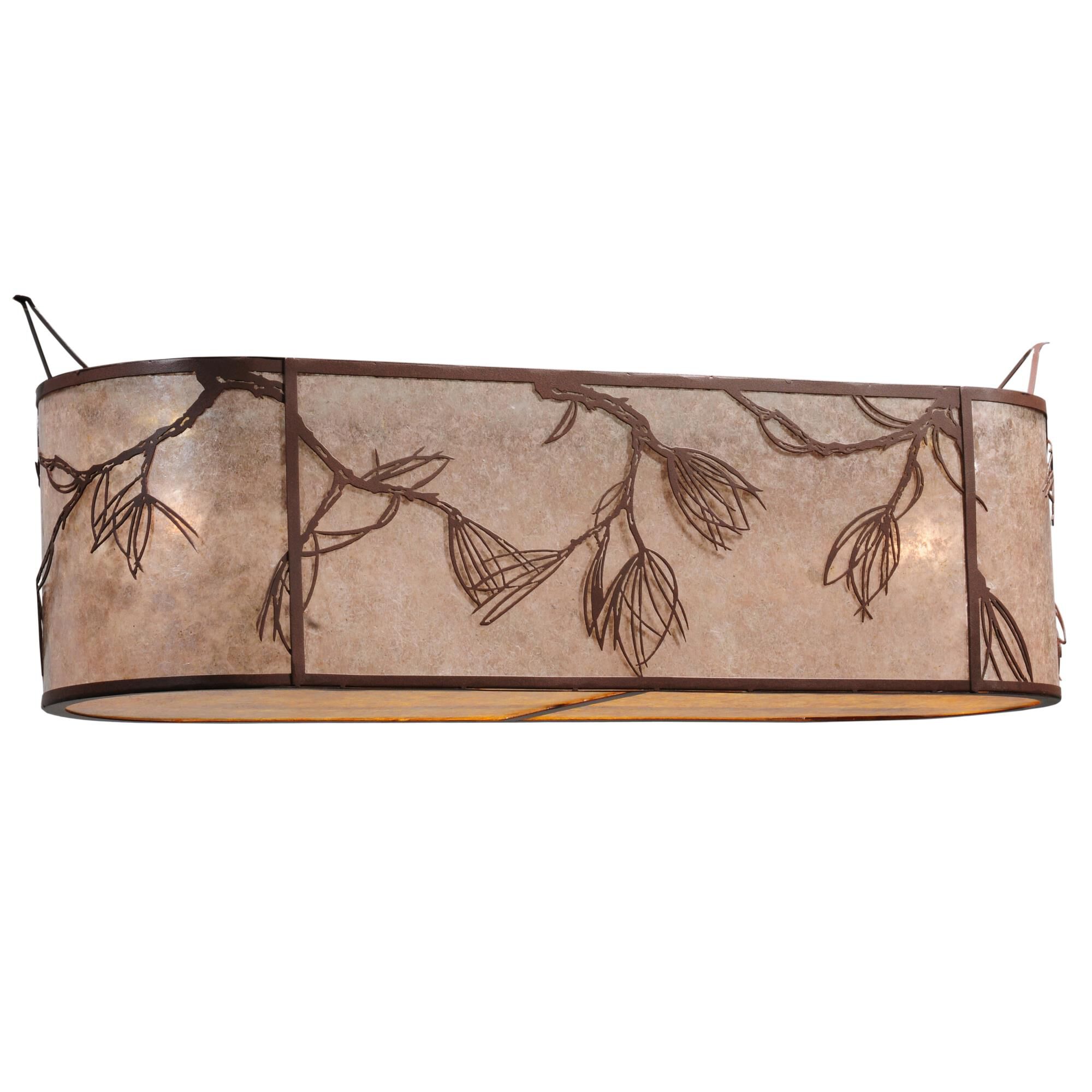 Whispering Pines Glass Accessory by Meyda Lighting