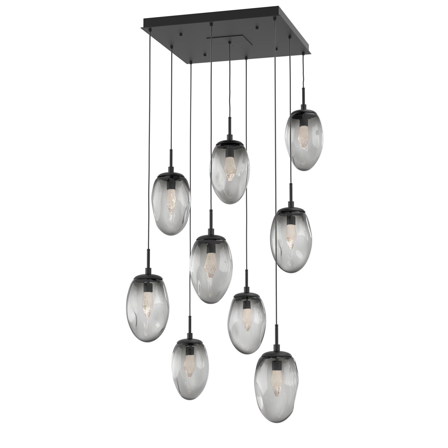 Levi Wilson Nebula 32 Inch 9 Light LED Multi Light Pendant by Hammerton Studio