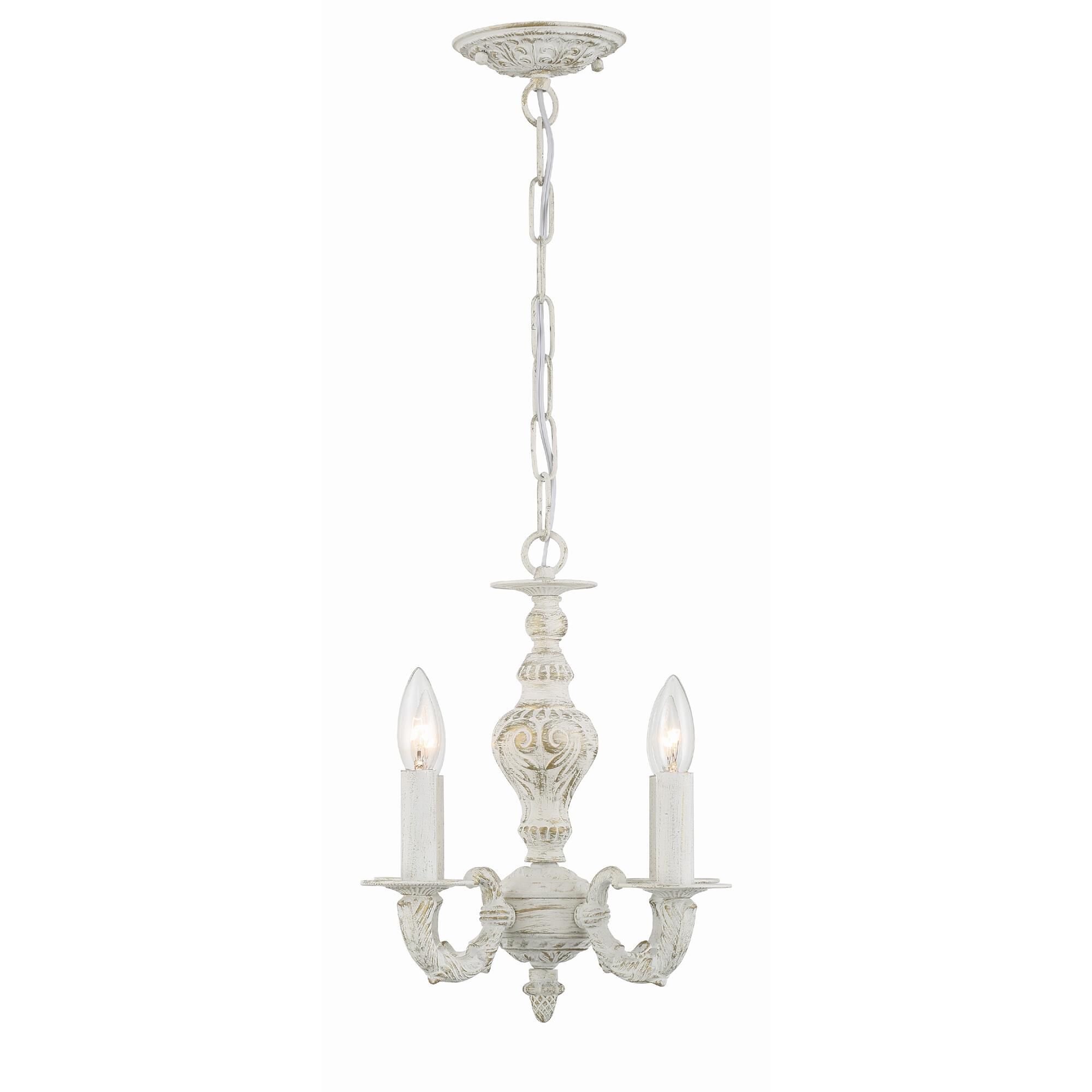 Shown in Antique White finish