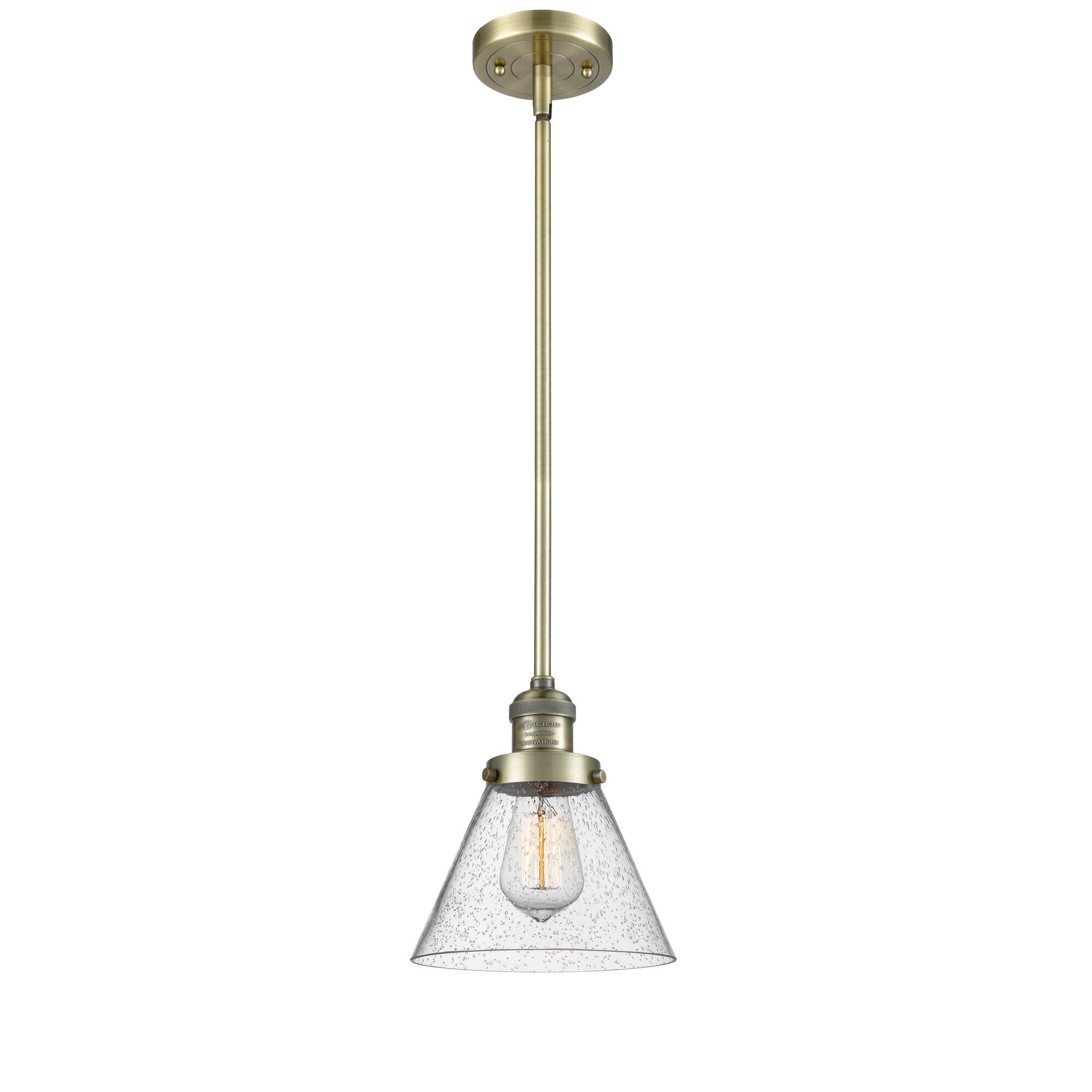Innovations Lighting Bruno Marashlian Large Cone 8 Inch Mini Pendant
