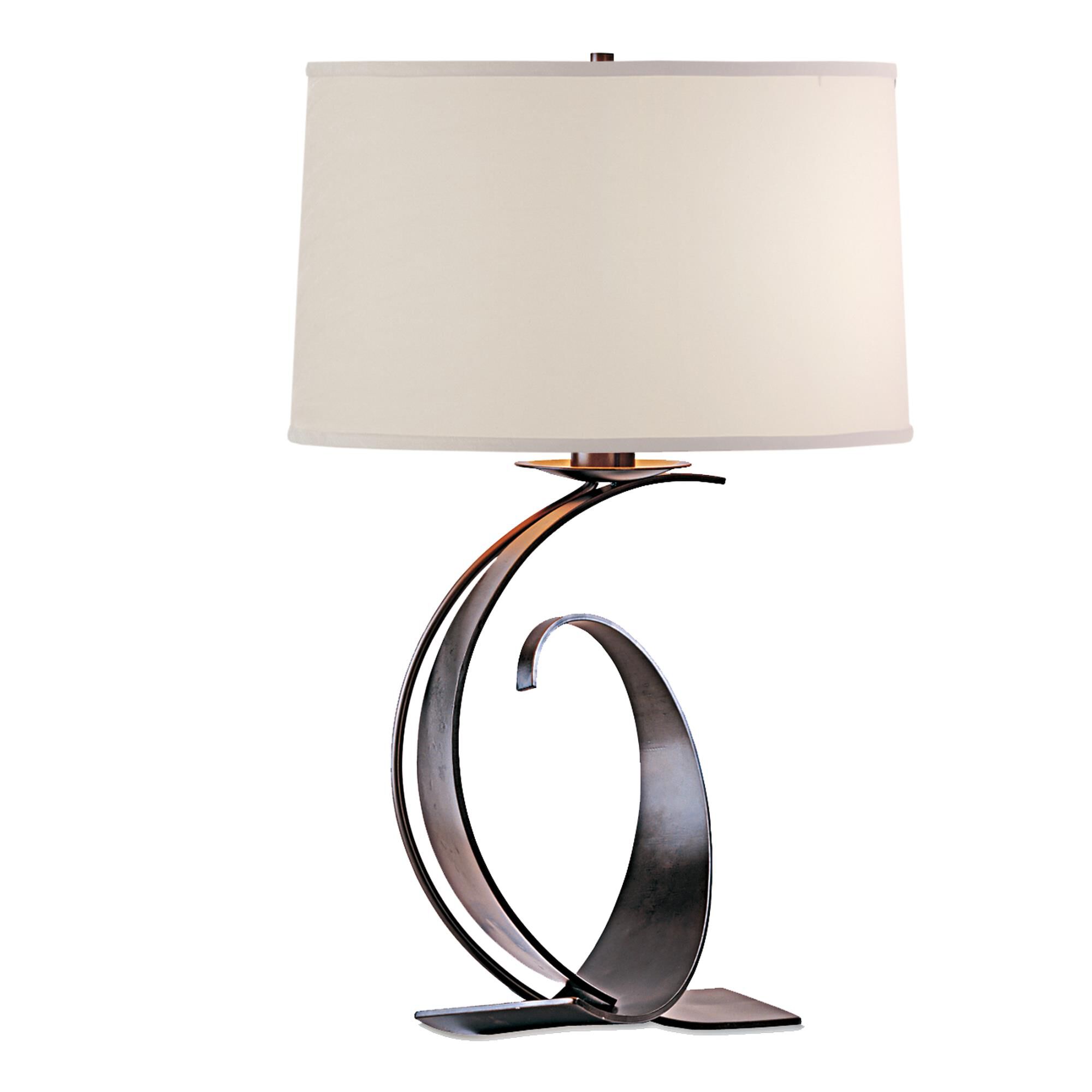 Fullered Impressions Table Lamp by Hubbardton Forge