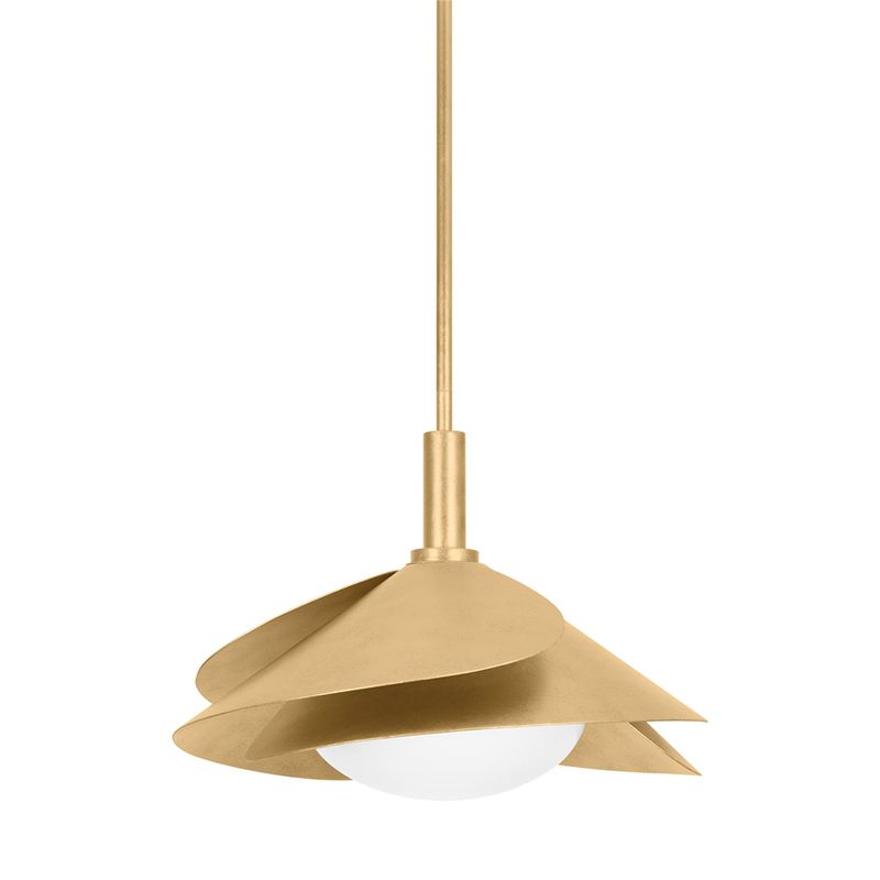 Brookhaven Small Pendant Light by Hudson Valley Lighting