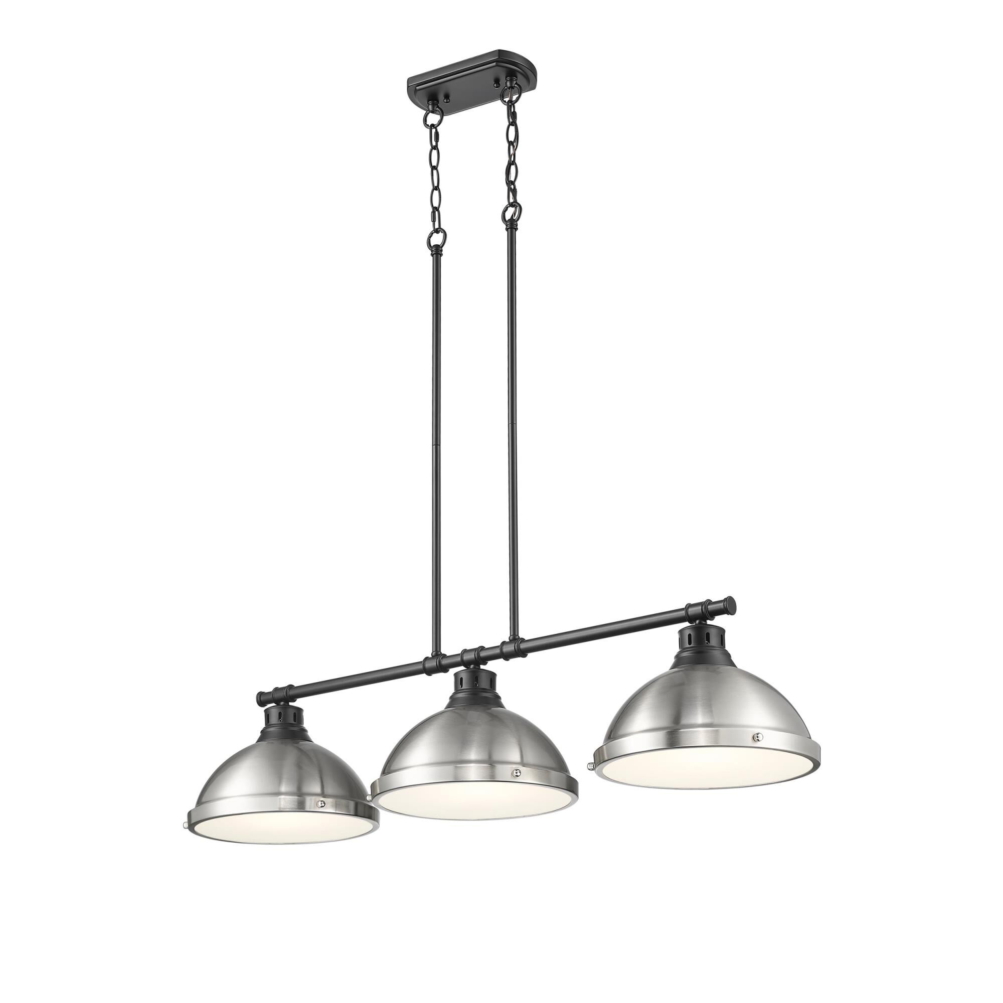 Duncan 40 Inch Linear Suspension Light by Golden Lighting