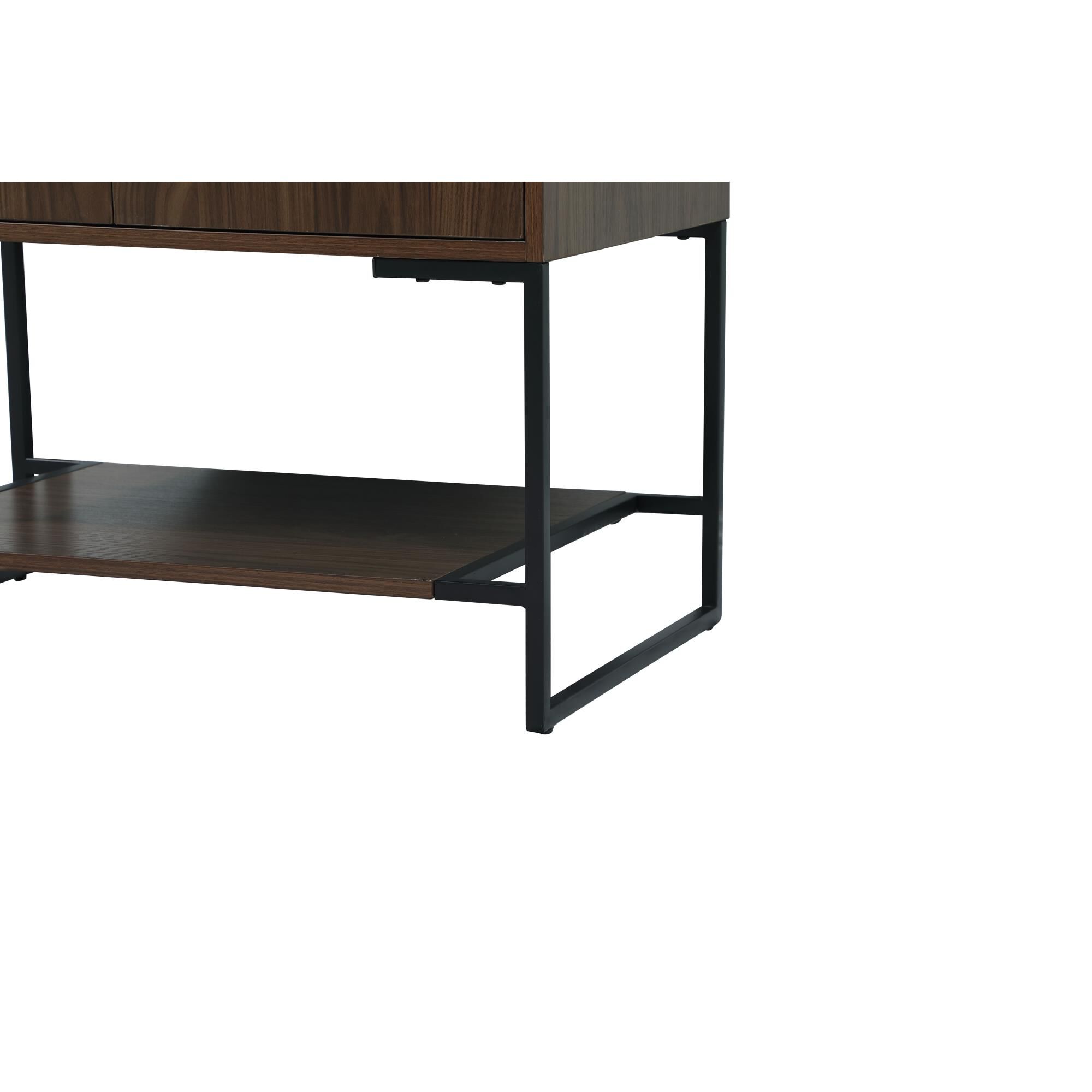 Shown in Walnut finish