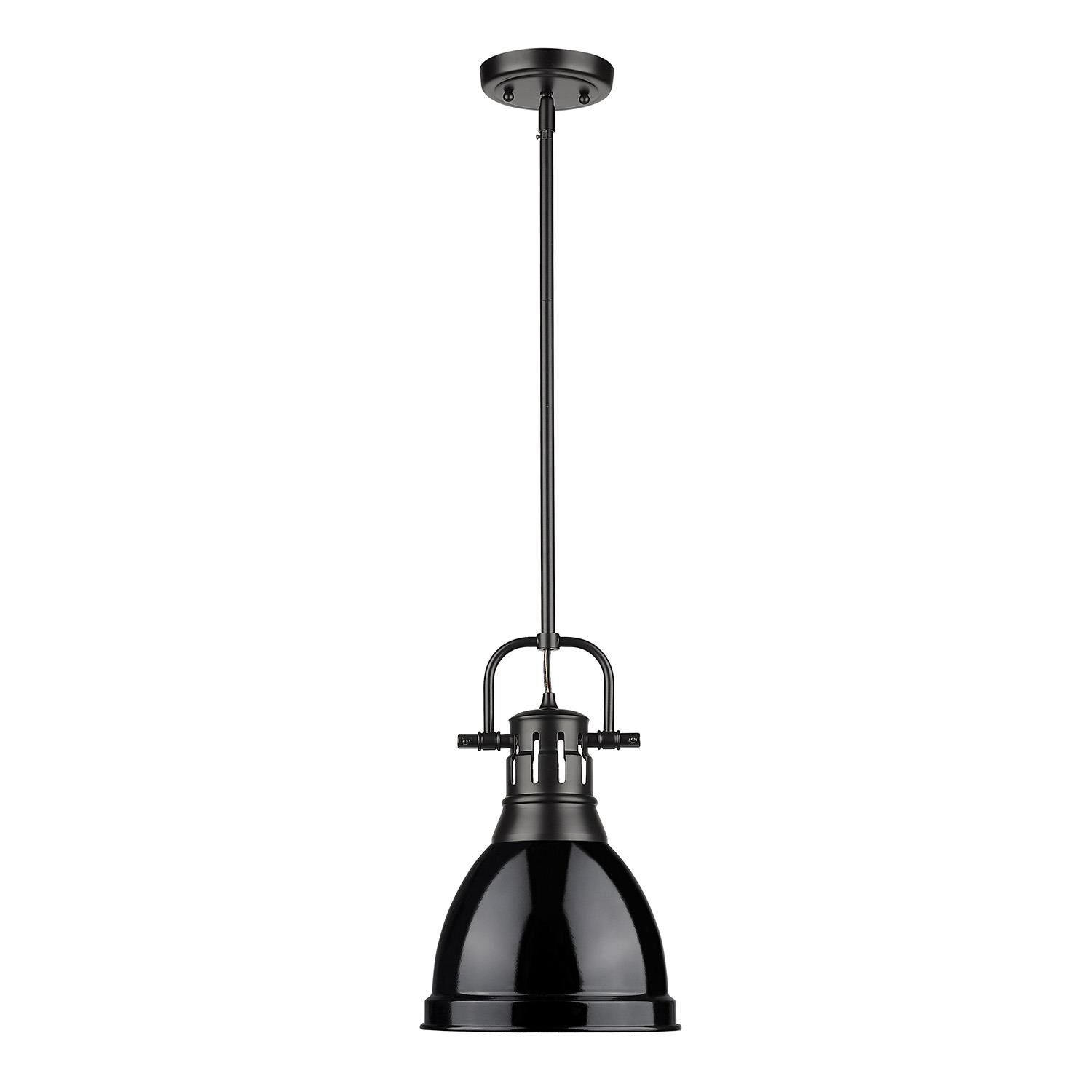 Duncan 8 Inch Mini Pendant by Golden Lighting