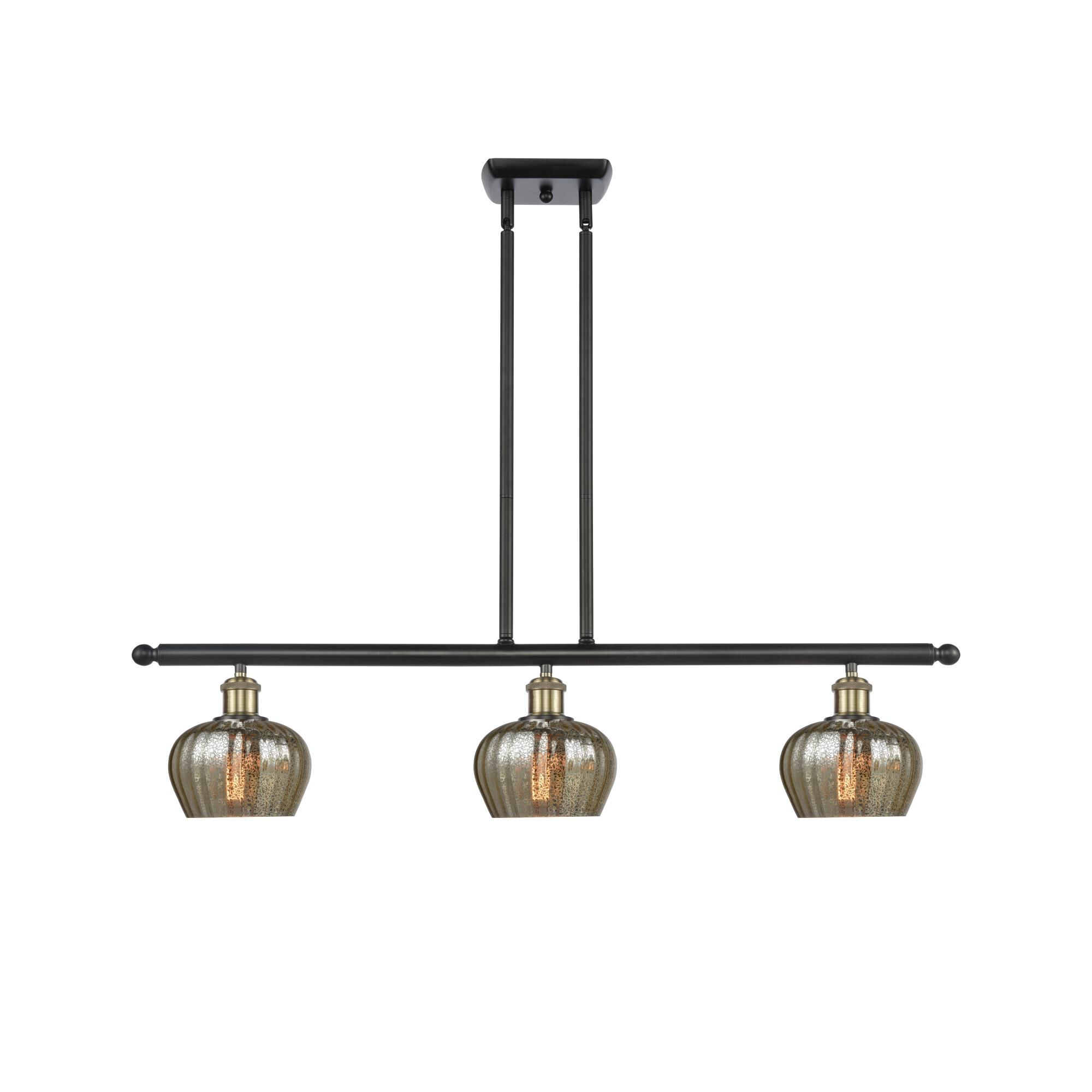Shown in Black Antique Brass finish and Bowl glass and Glass shade