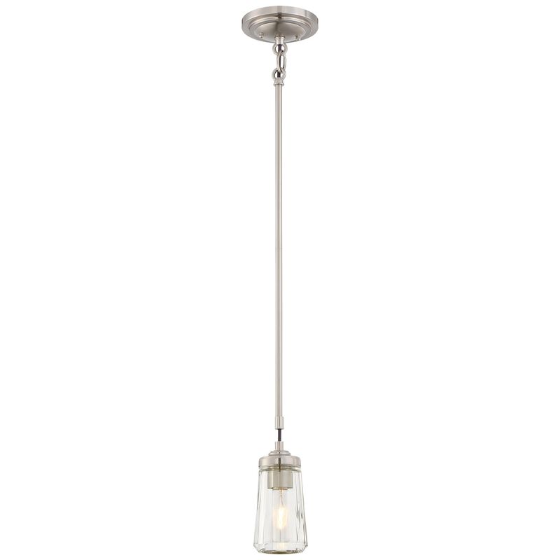 Poleis 9 Inch Mini Pendant by Minka Lavery