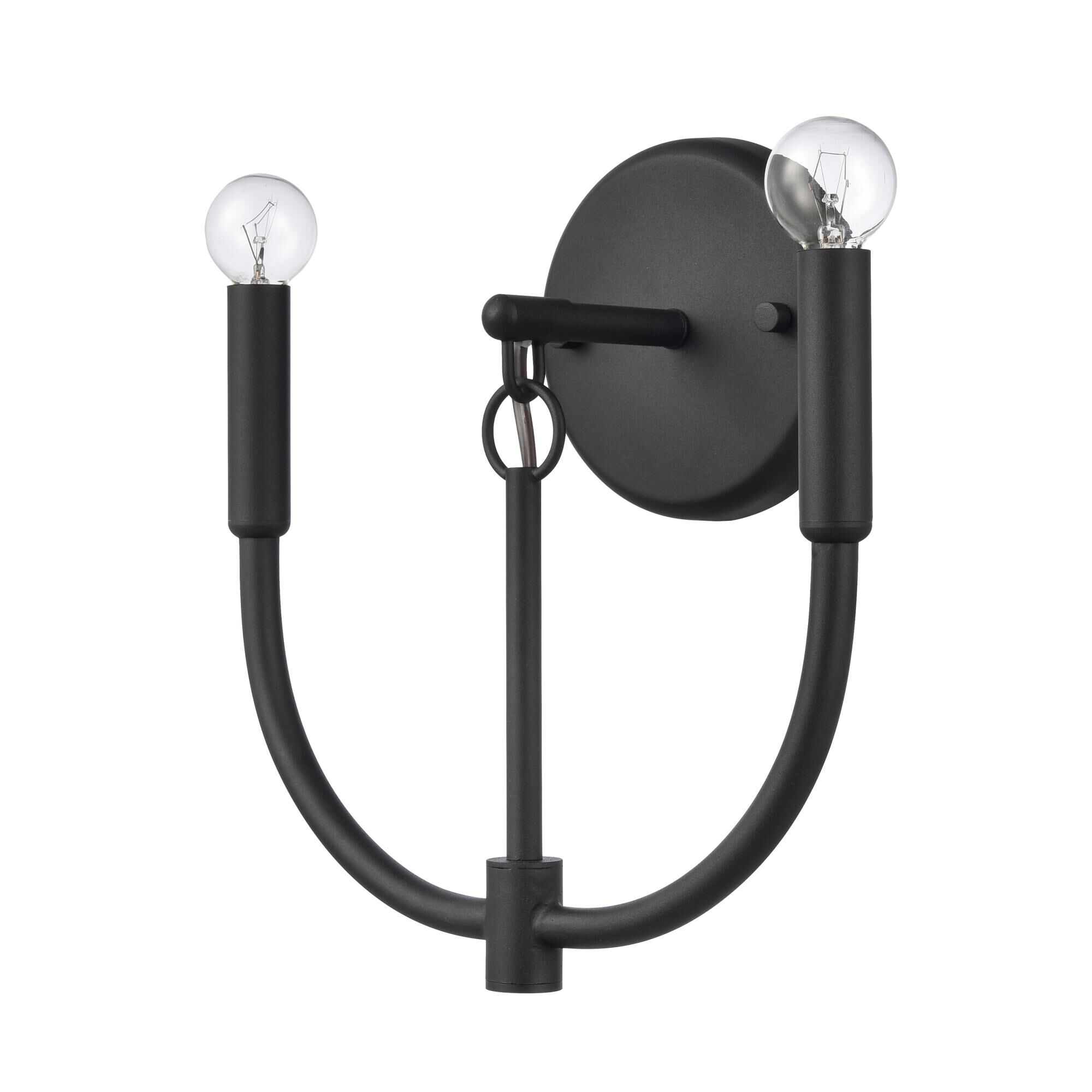 Shown in Black finish