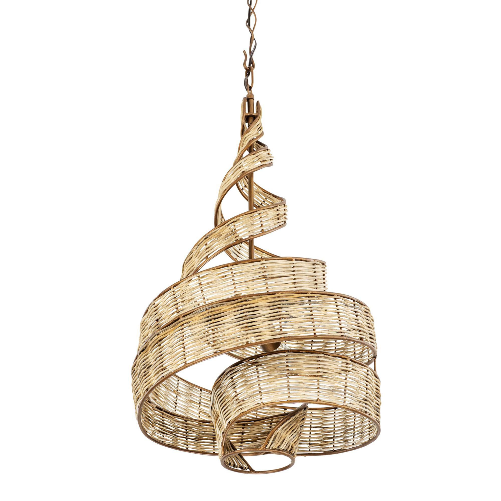 Flow 18 Inch Large Pendant by Varaluz