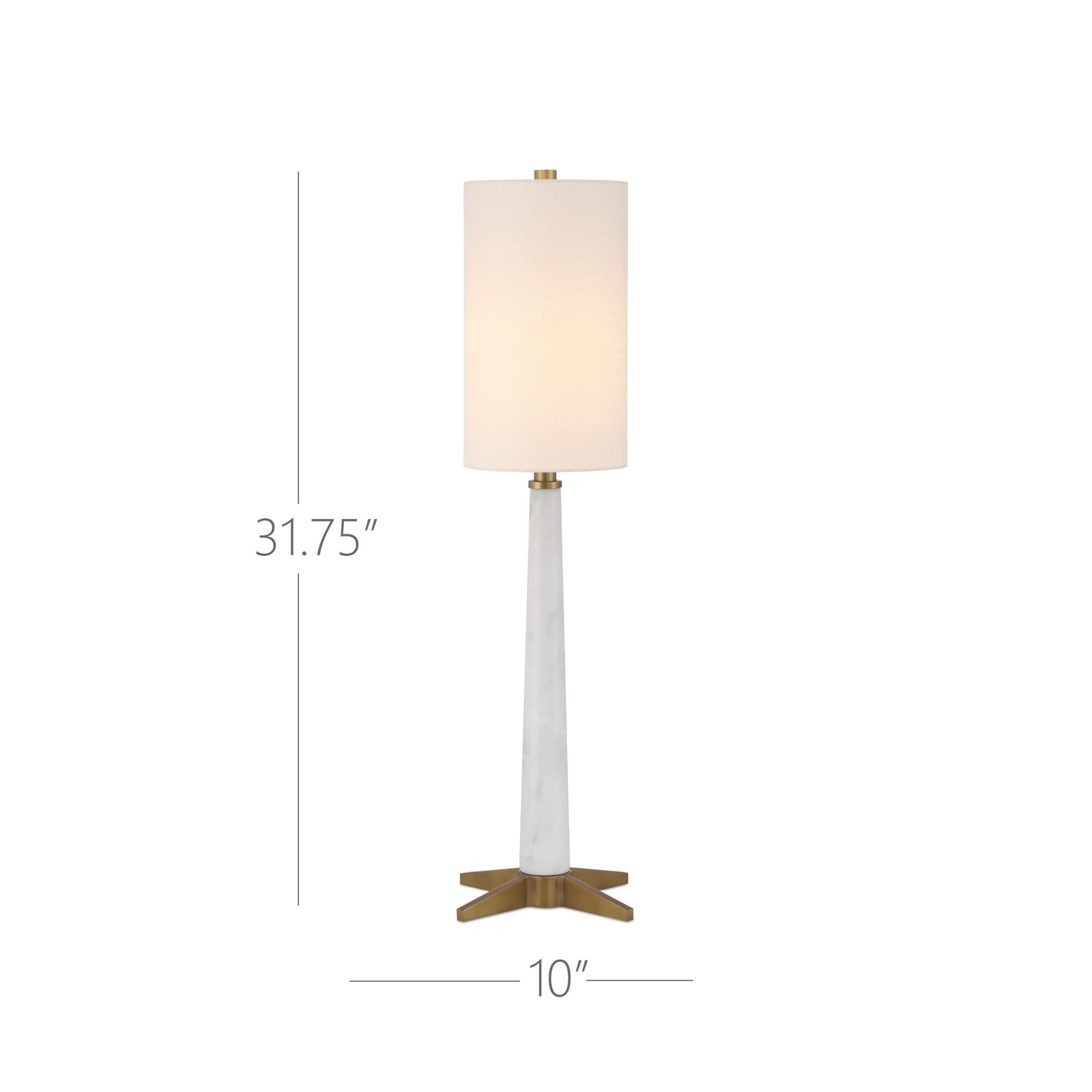 Munroe 32 Inch Table Lamp by Currey and Company