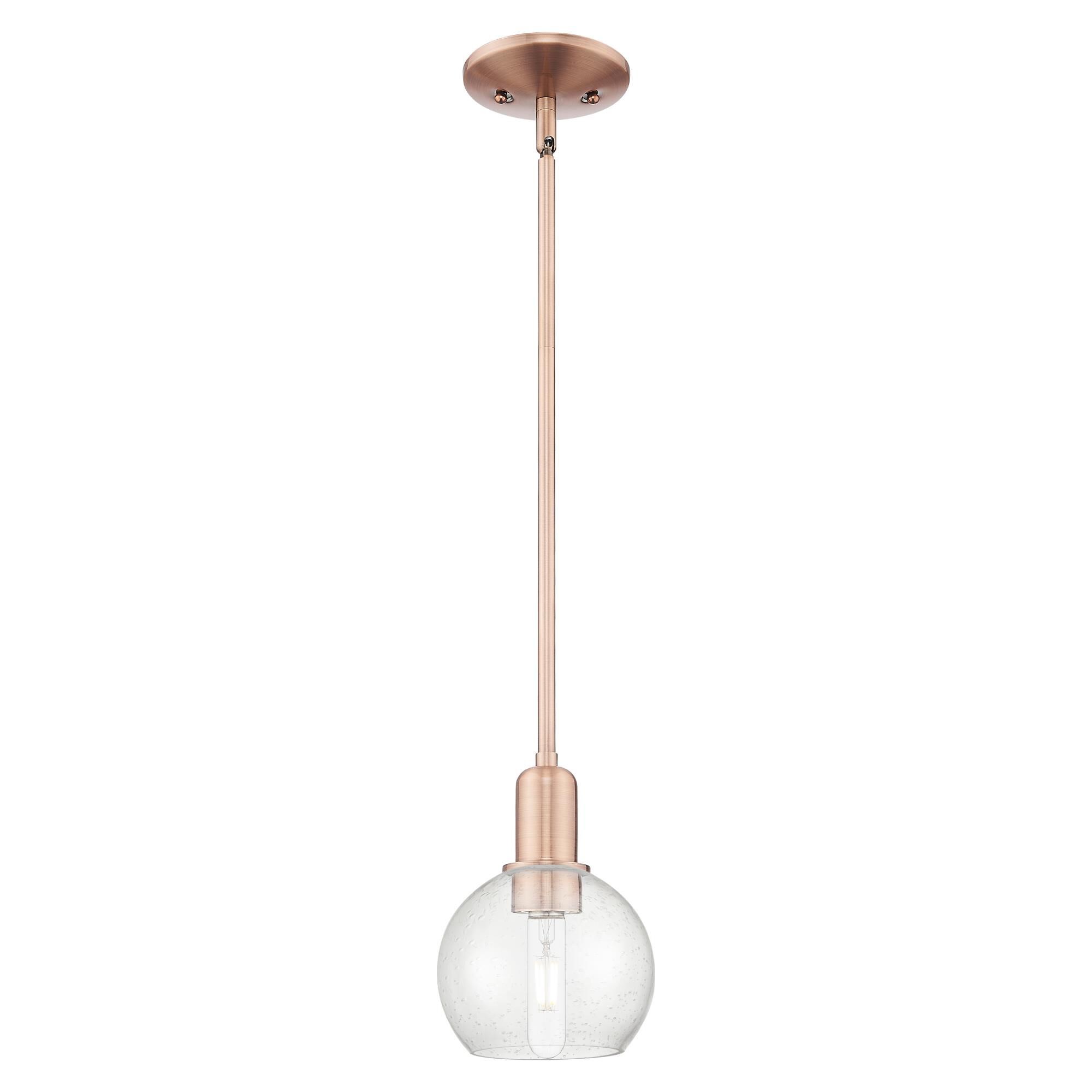 Bruno Marashlian Athens 6 Inch Mini Pendant by Innovations Lighting