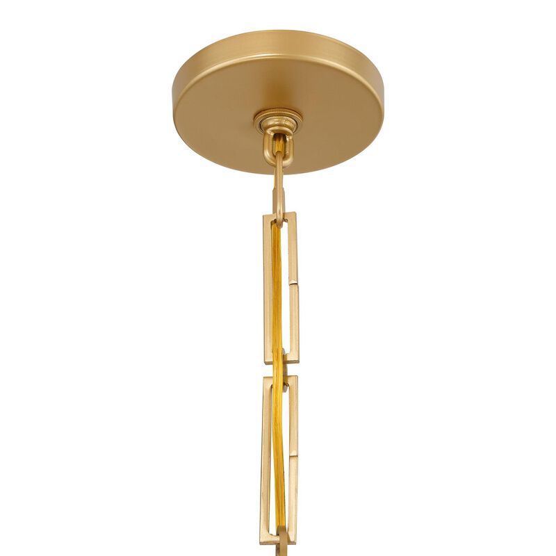 Harding Medium Lantern Pendant by Savoy House