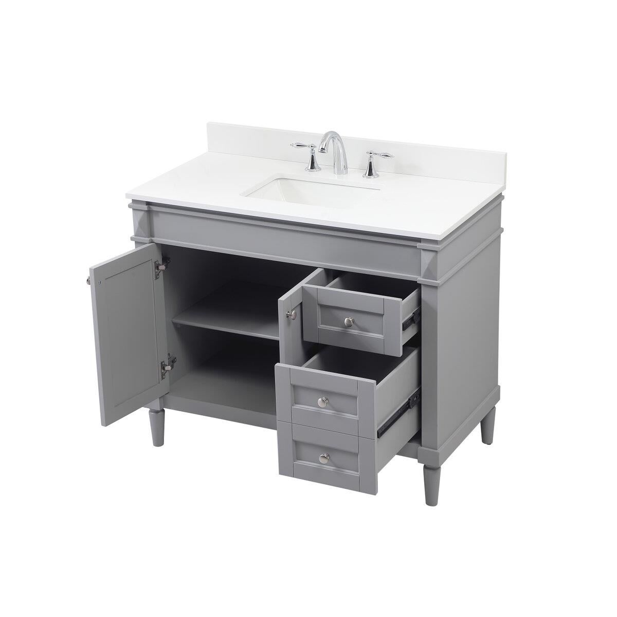 Bennett Bath Vanity by Elegant Decor