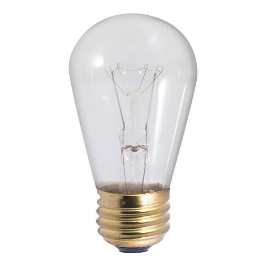 11 Watt 2700K S14 Incandescent Light Bulb by Bulbrite