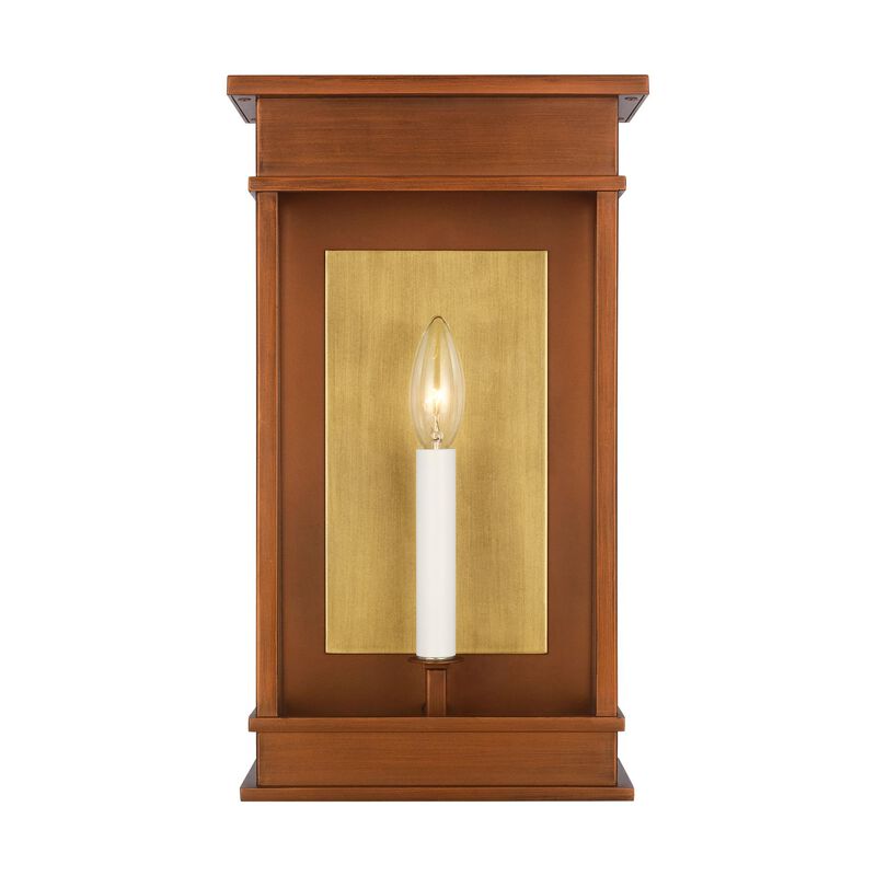 Chapman & Myers Cupertino 16 Inch Outdoor Wall Light by Visual Comfort Studio
