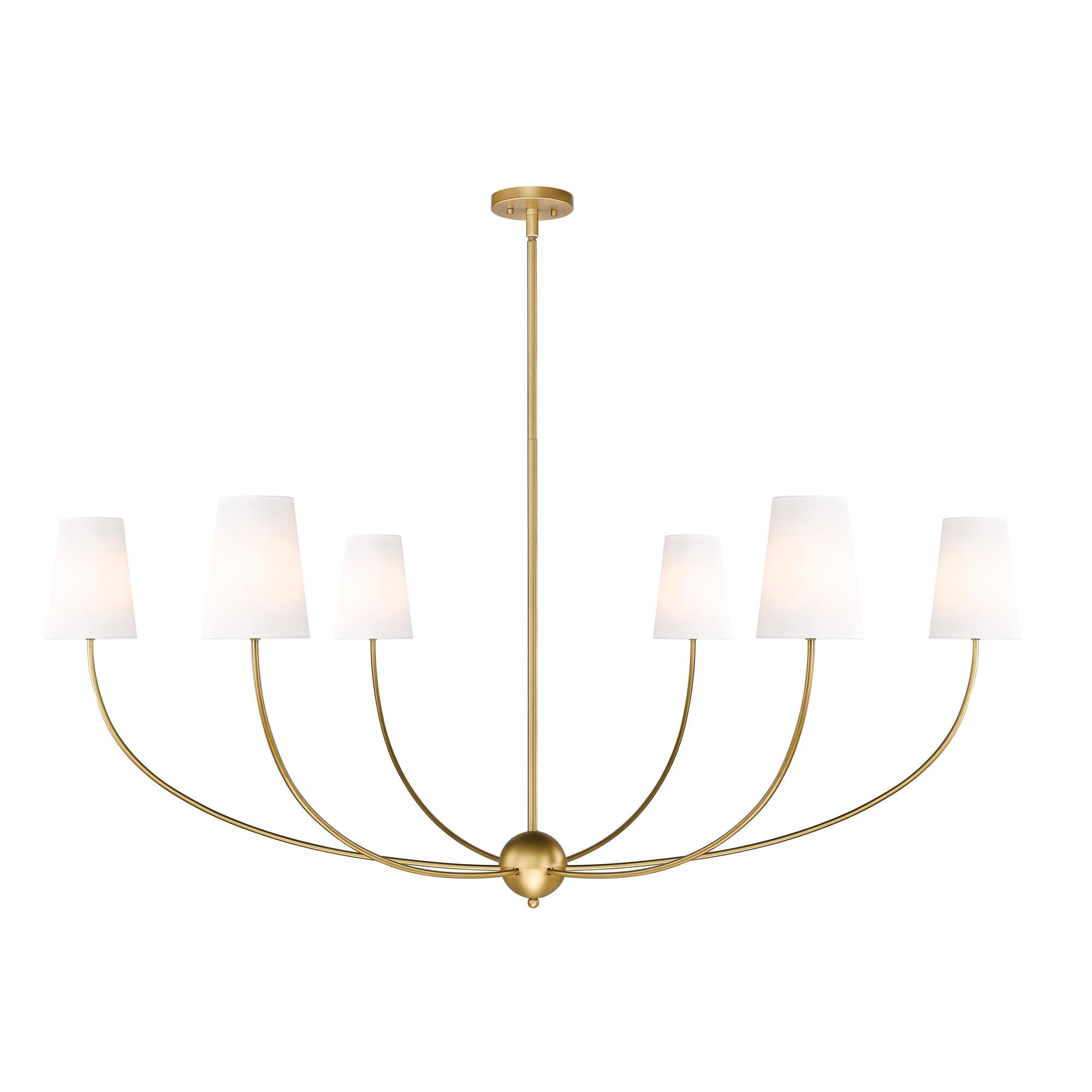 Shannon 62 Inch 6 Light Chandelier by Z-Lite