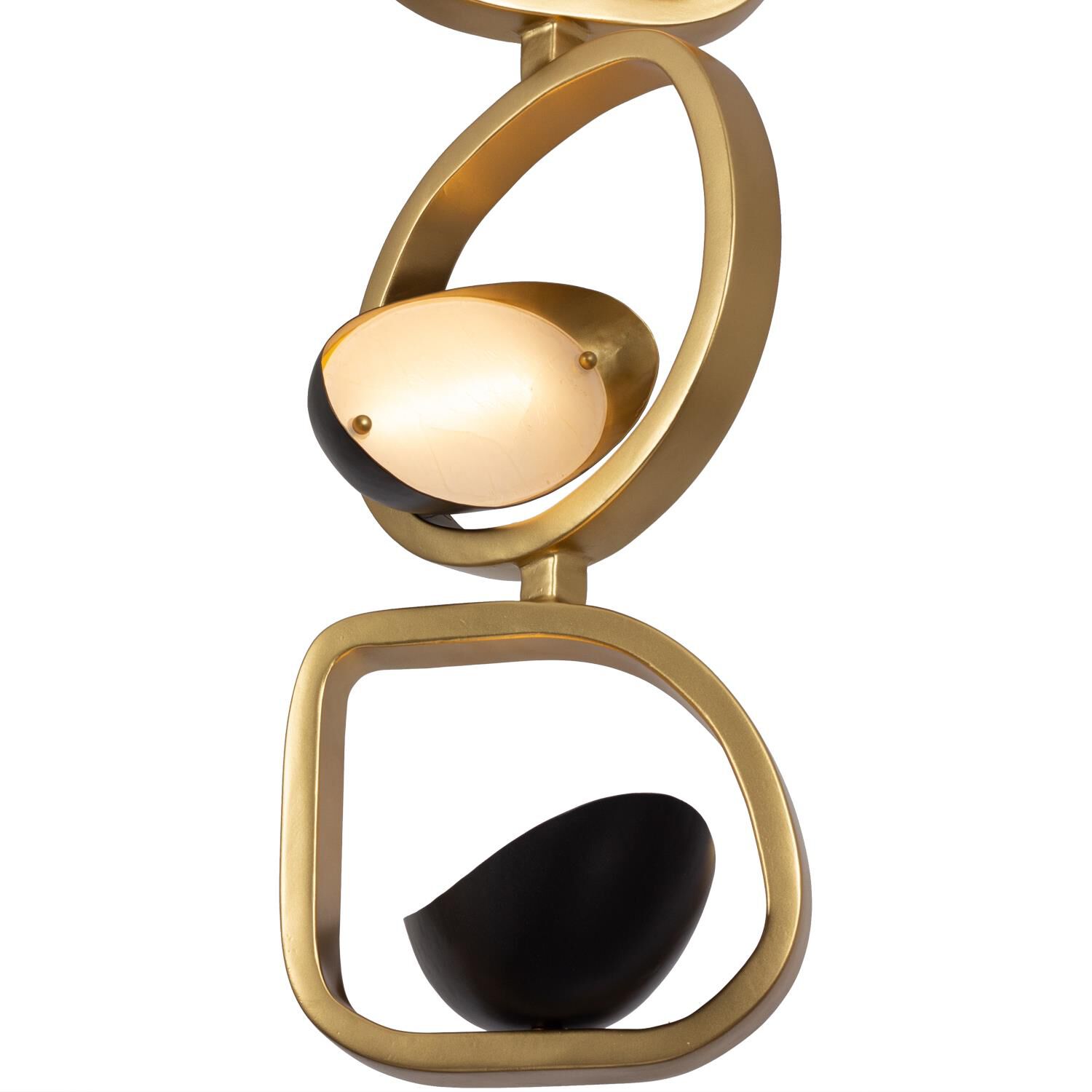 Onyx 13 Inch Large Pendant by Kalco Lighting