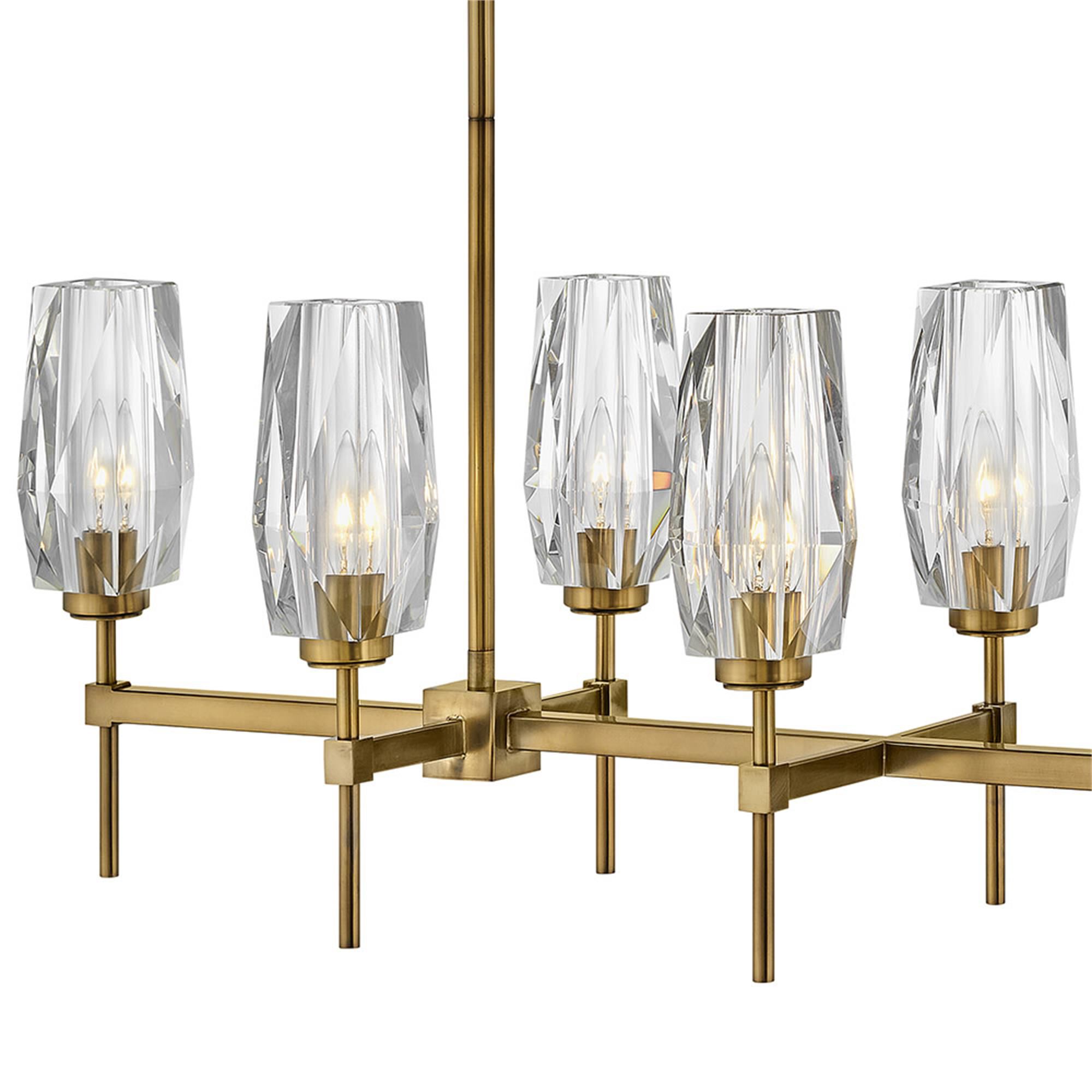 Ana Medium Linear Chandelier,