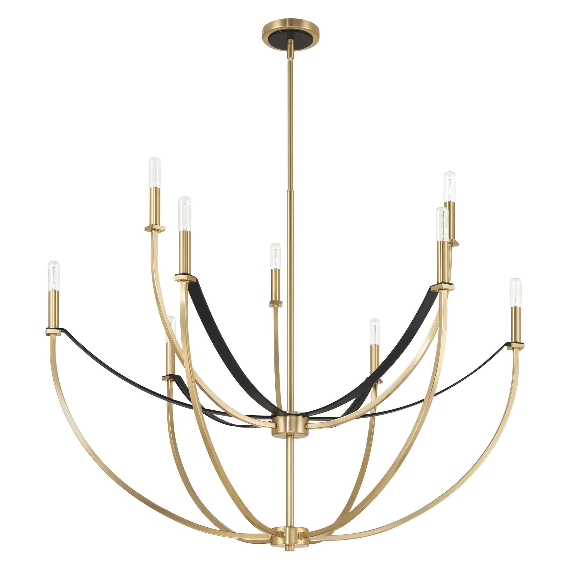 Sussex 40 Inch Chandelier by Eglo Lighting