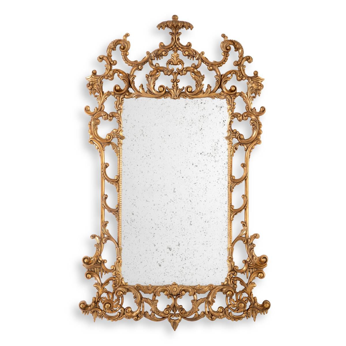 Rococo 36 Inch Decorative Mirror by Eichholtz