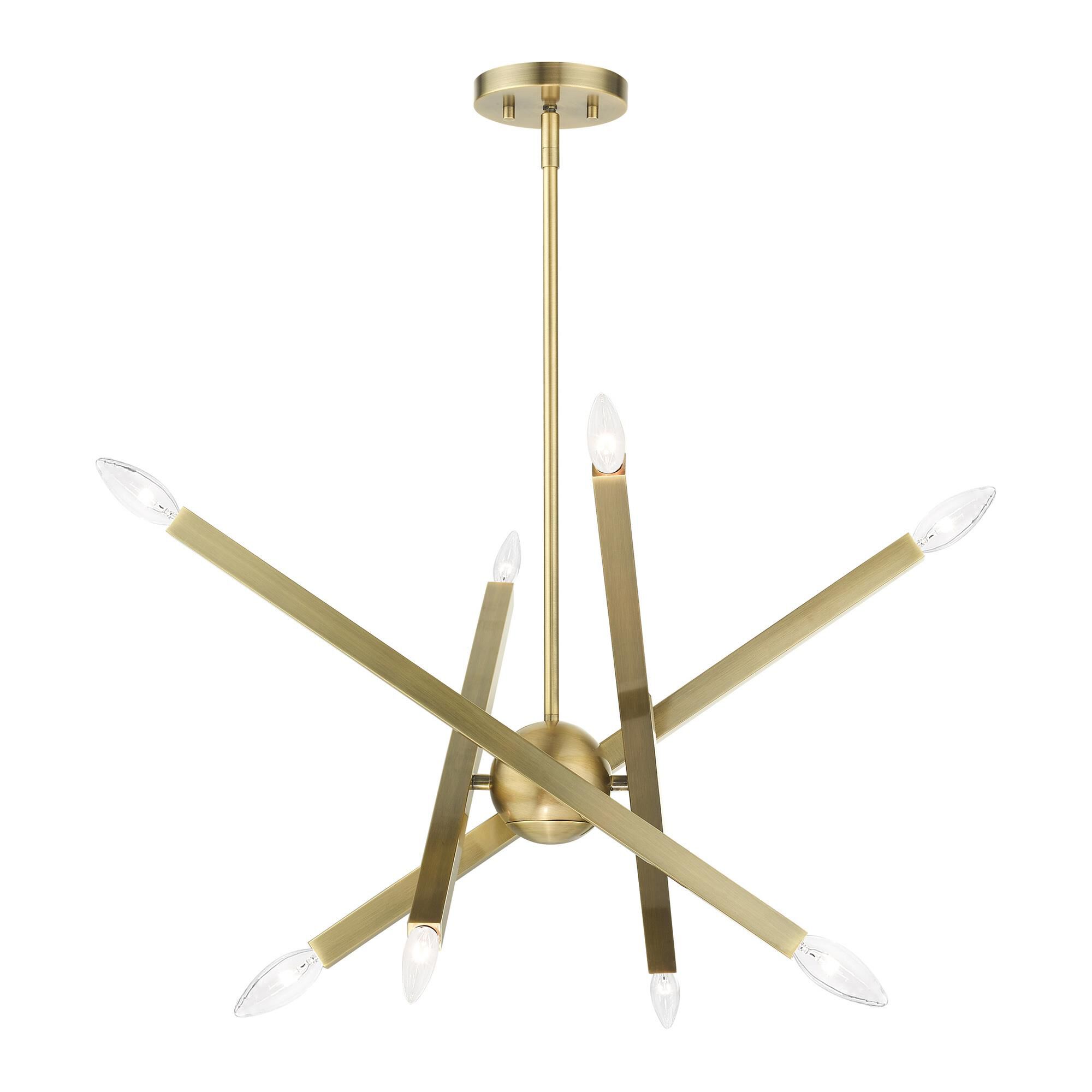 Shown in Antique Brass finish