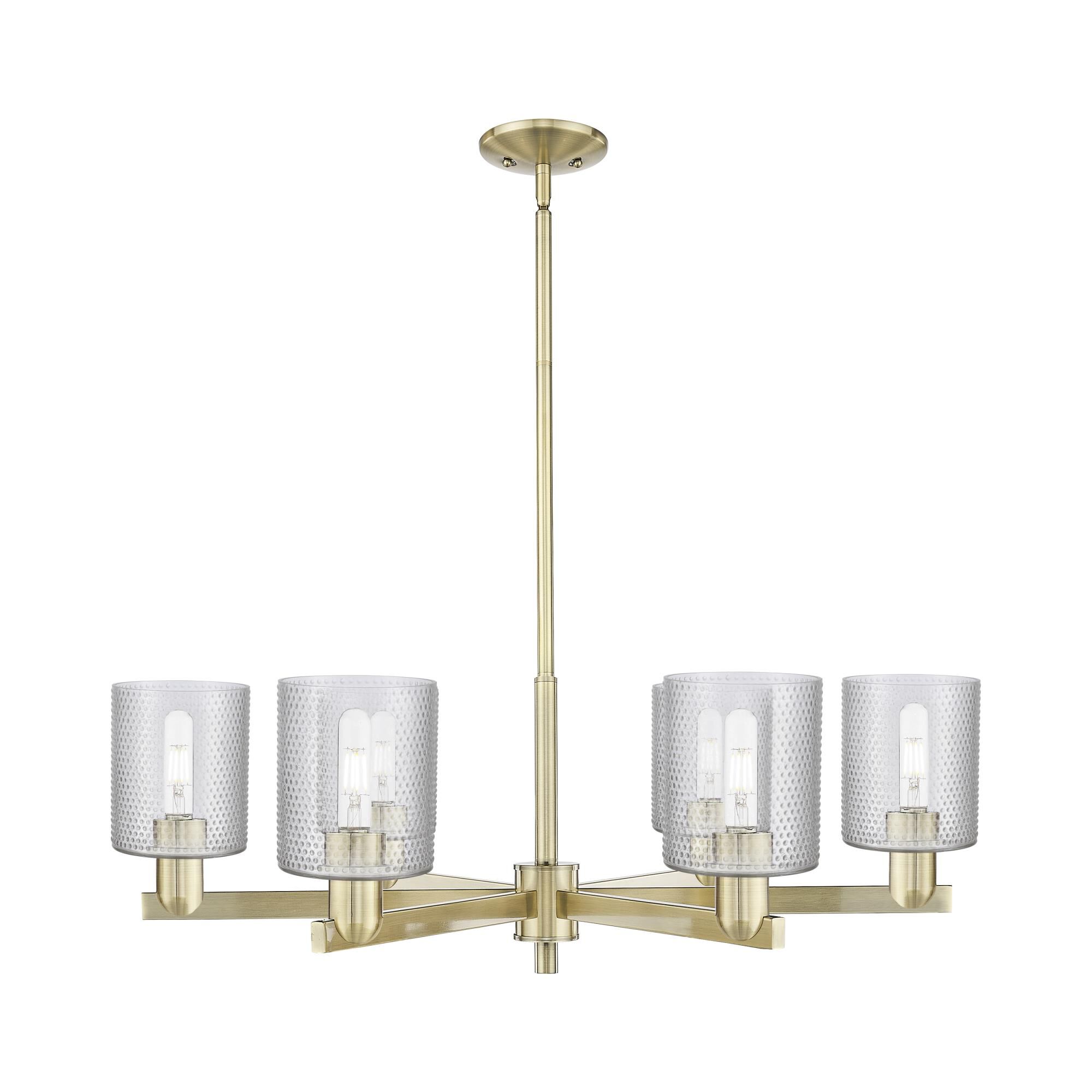 Bruno Marashlian Cobbleskill 35 Inch Chandelier by Innovations Lighting