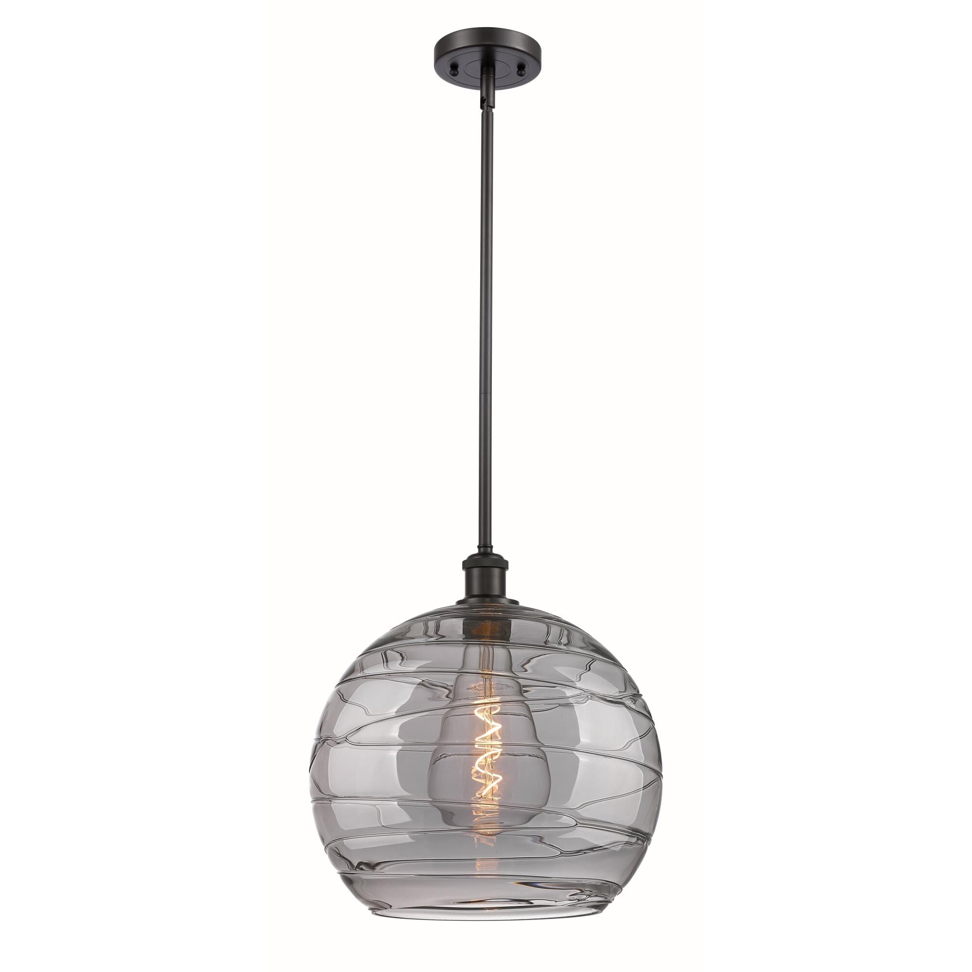Bruno Marashlian Athens Deco Swirl 14 Inch Large Pendant by Innovations Lighting