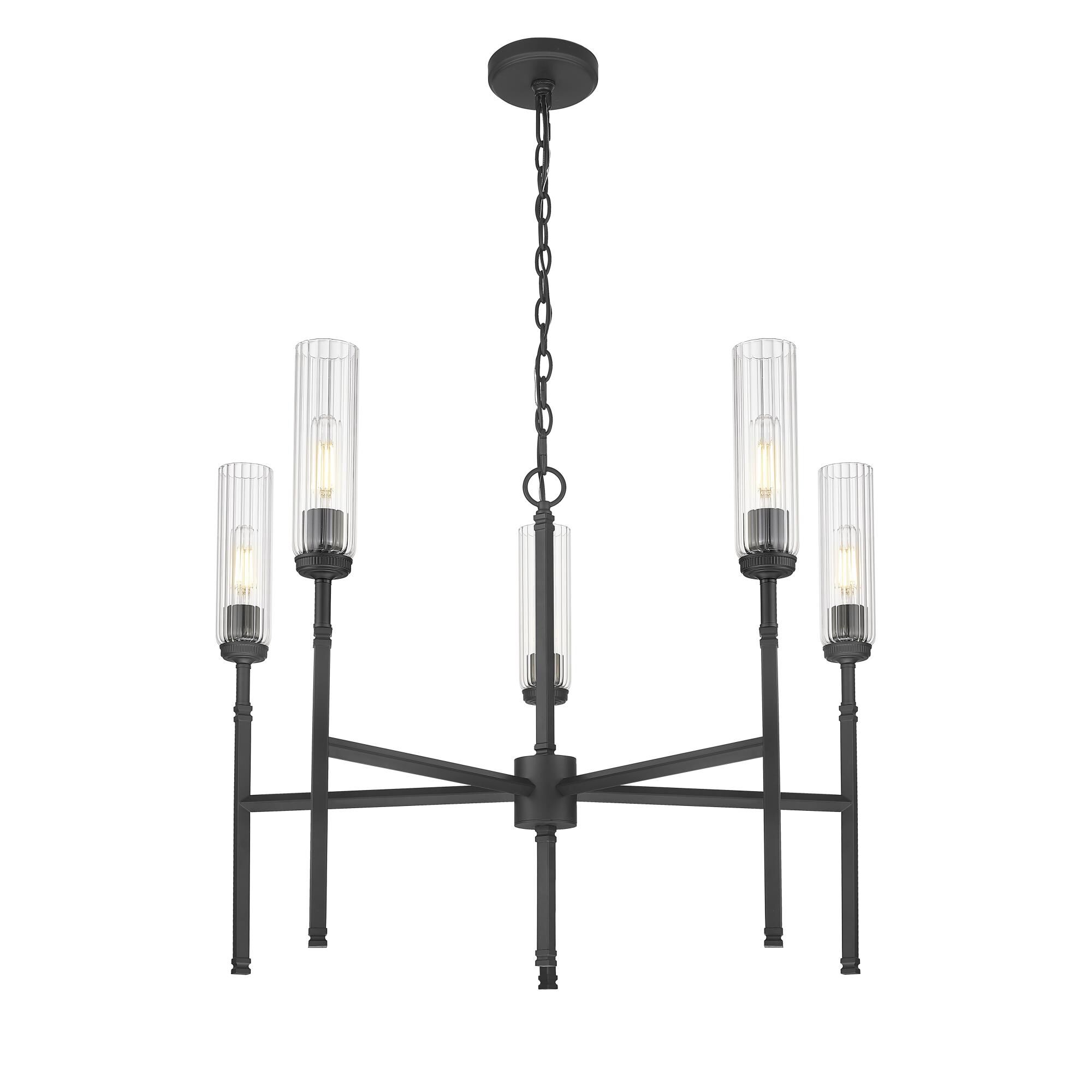 Esme 32 Inch Chandelier by Z-lite