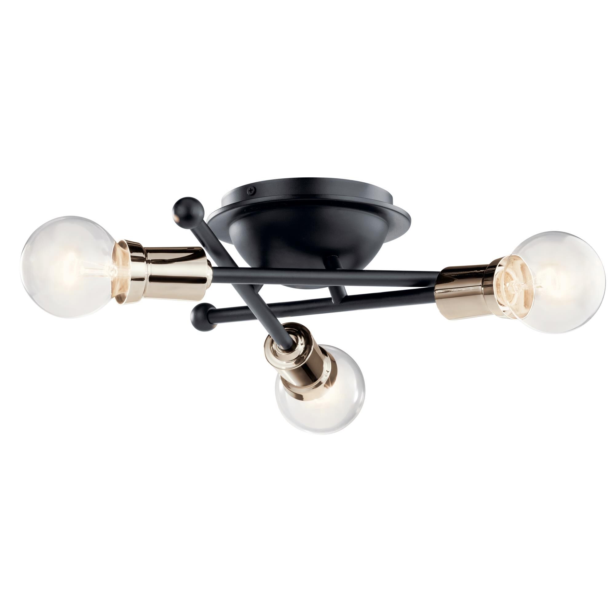 Armstrong 15 Inch 3 Light Flush Mount by Kichler Lighting