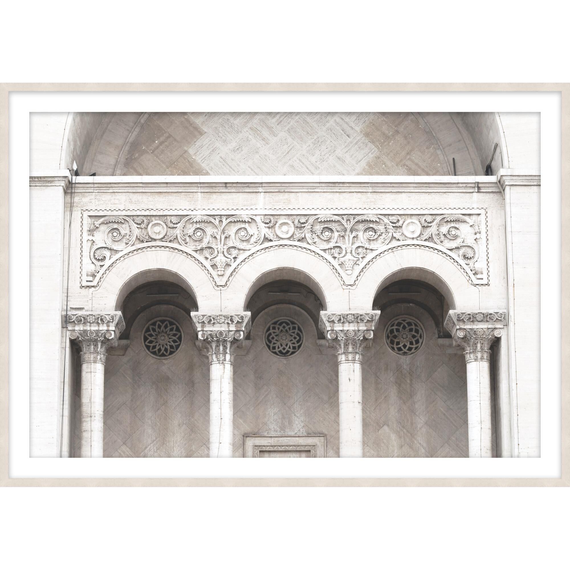 Studio L57 Narrative Architectural Allure Print by LEVEL57