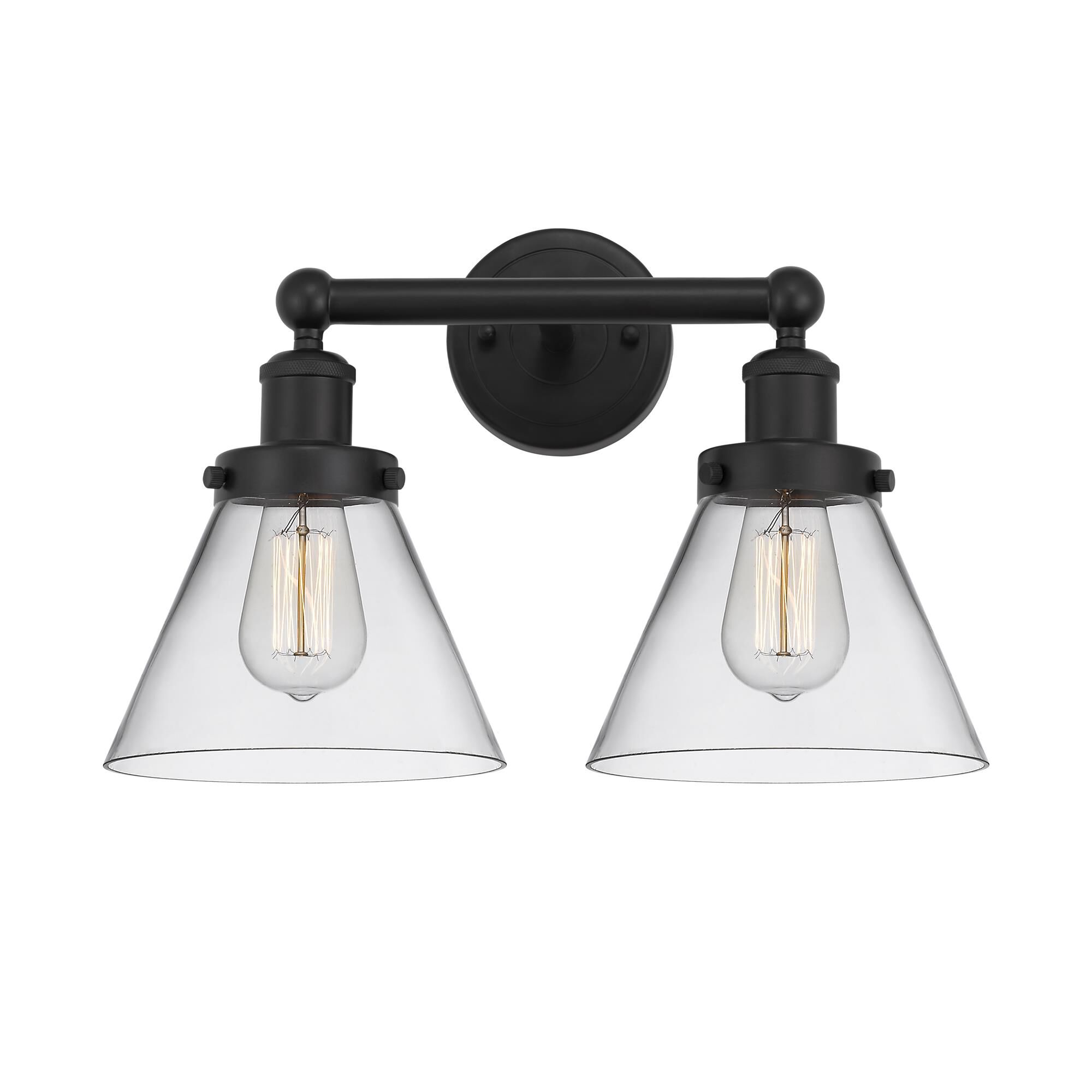Bruno Marashlian Cone 17 Inch 2 Light Bath Vanity Light by Innovations Lighting