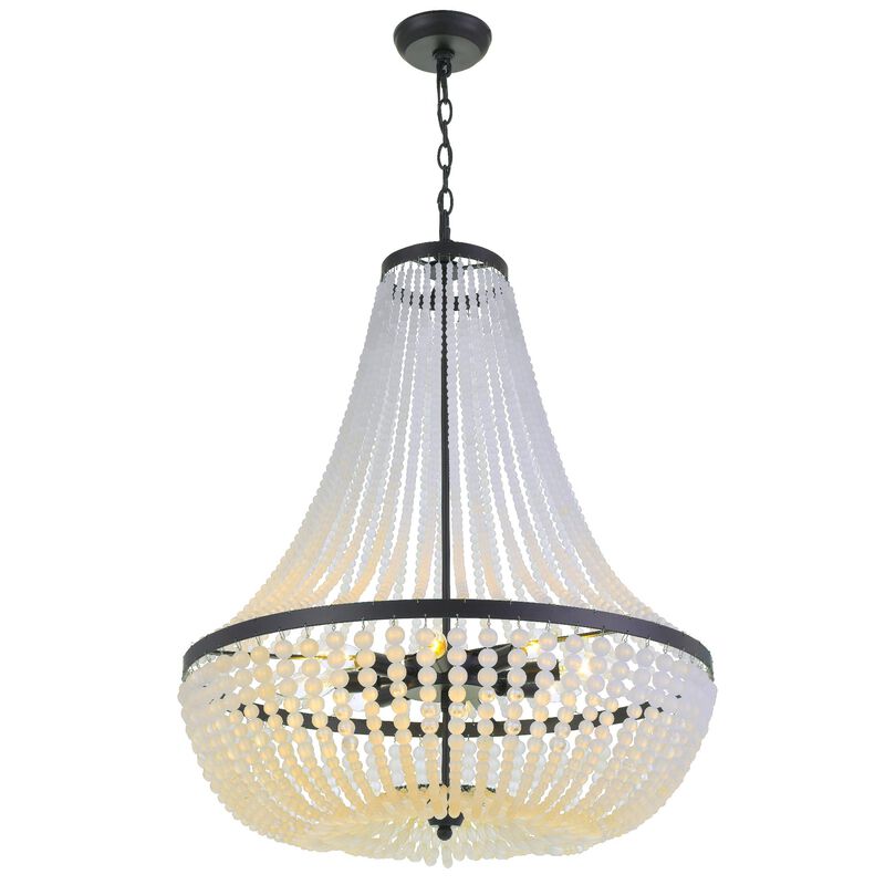 Rylee 31 Inch Chandelier by Crystorama