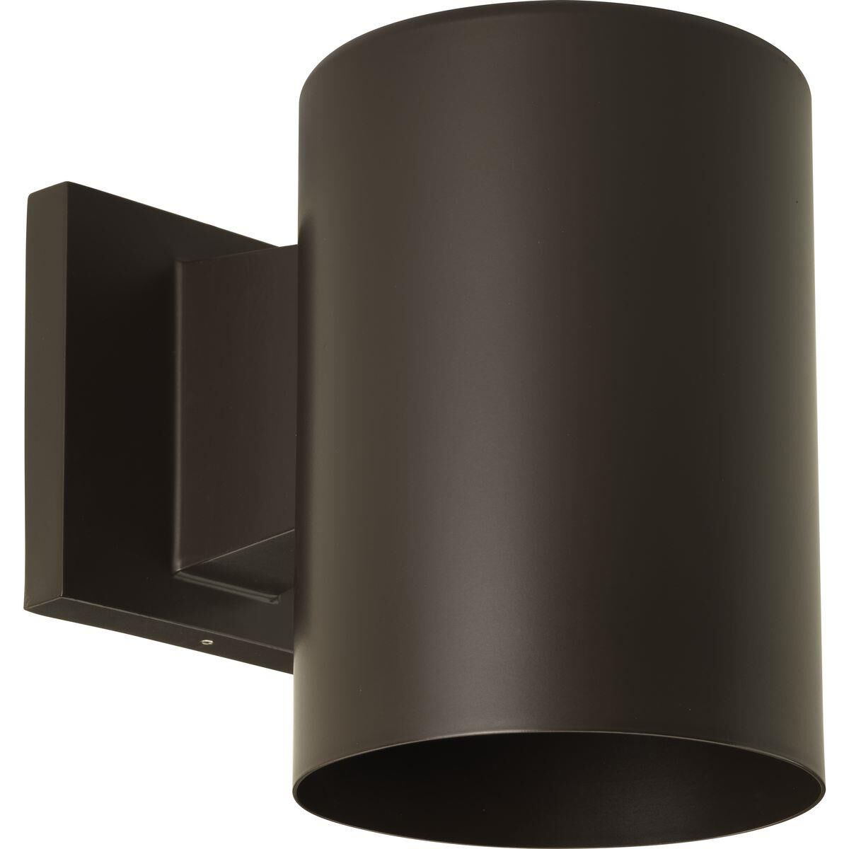 Cylinder 7 Inch Tall 1 Light Outdoor Wall Light by Progress Lighting