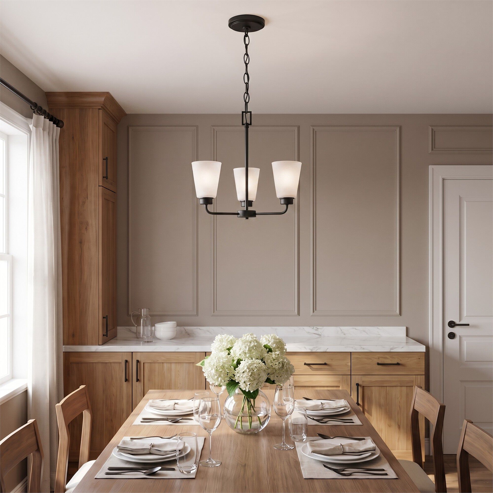 Kerrville 18 Inch Mini Chandelier,
