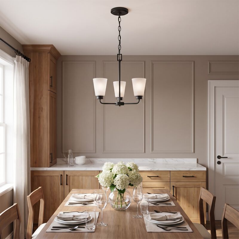 Kerrville 18 Inch Mini Chandelier by Generation Lighting