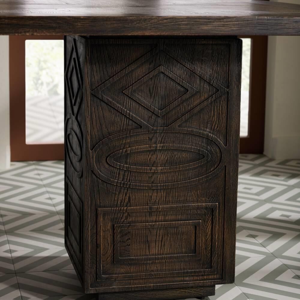 Laura Kirar Vargueo 84 Inch Dining Table by Arteriors Home