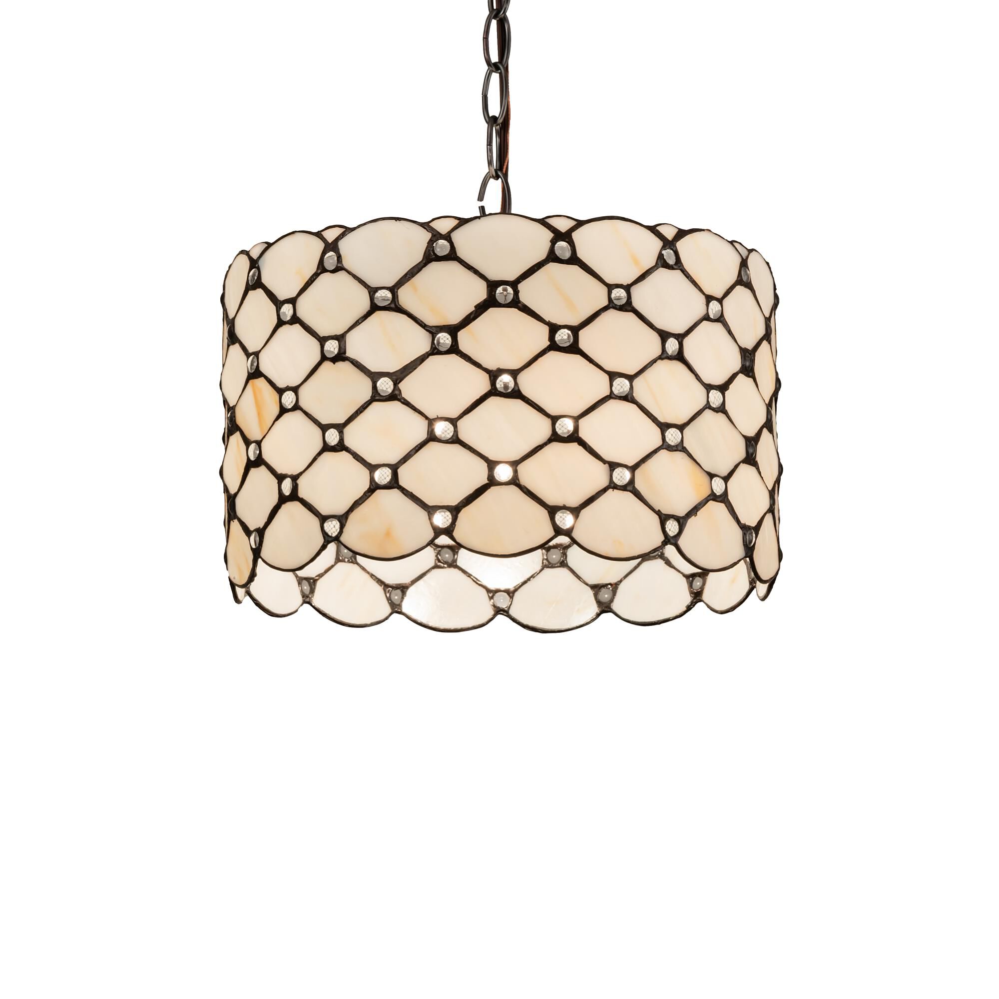 Shown in Smoke finish