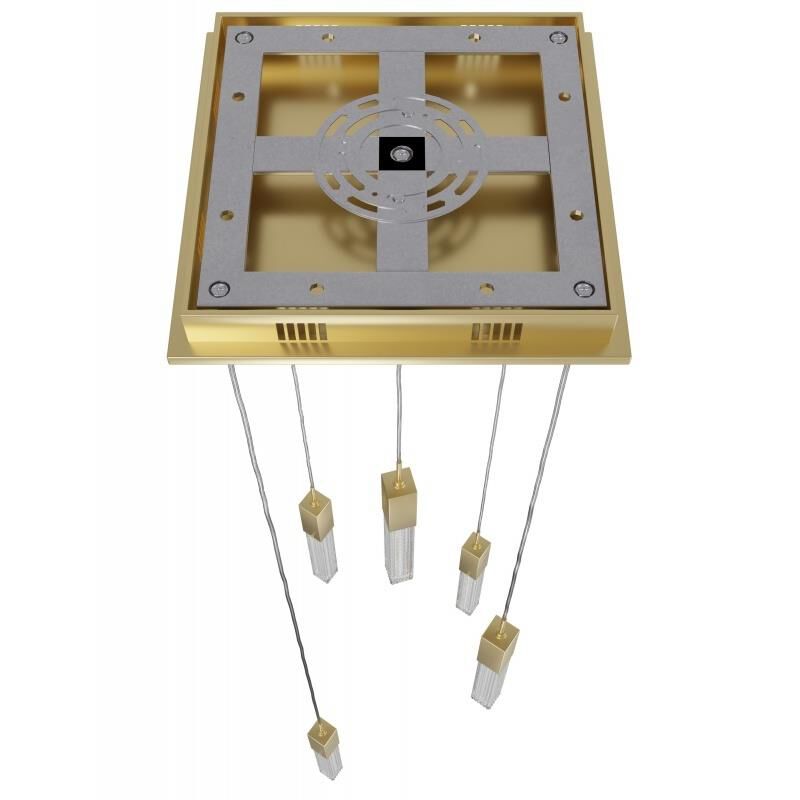 Boa 12 Inch Multi Light Pendant by Avenue Lighting