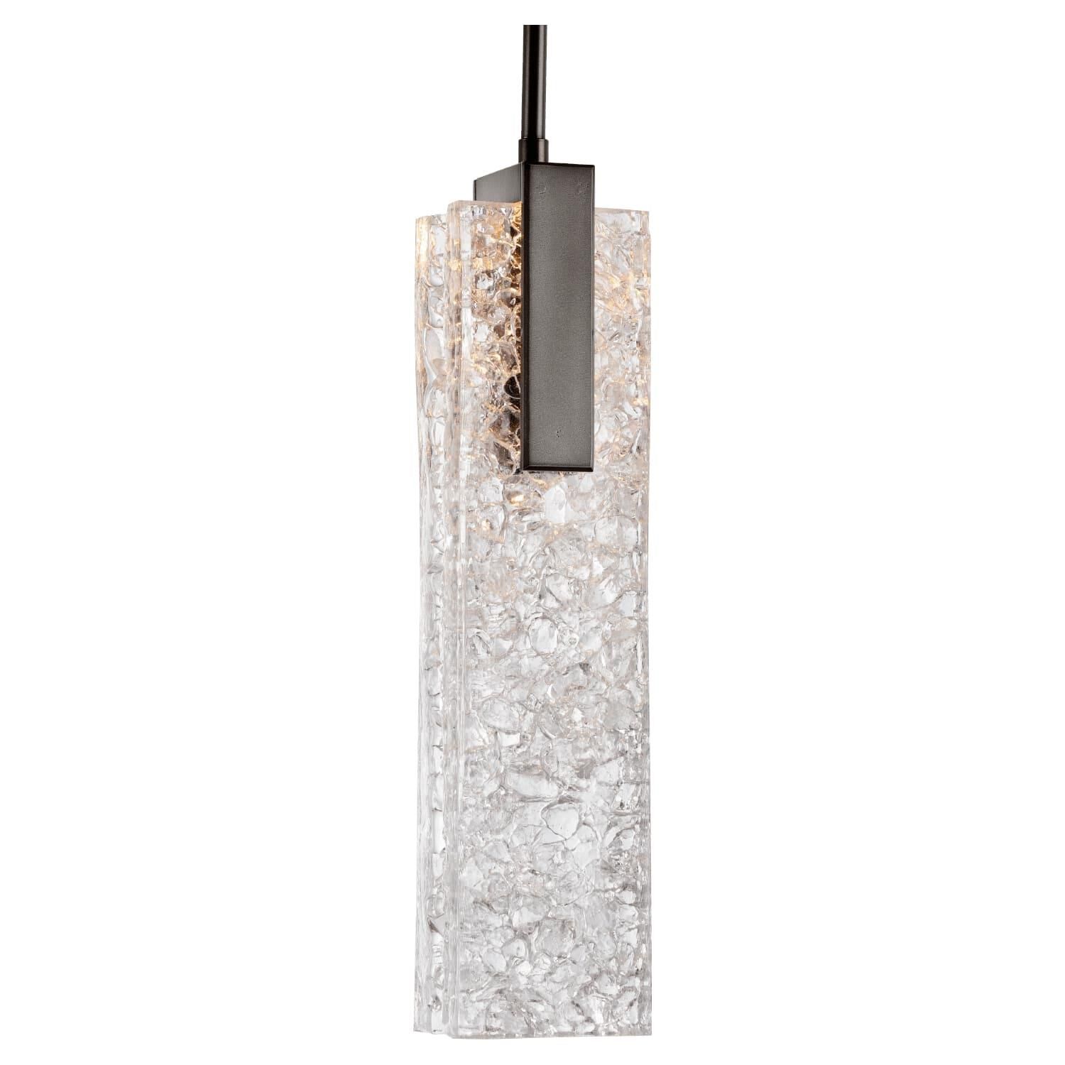 Levi Wilson Glacier 4 Inch LED Mini Pendant by Hammerton Studio