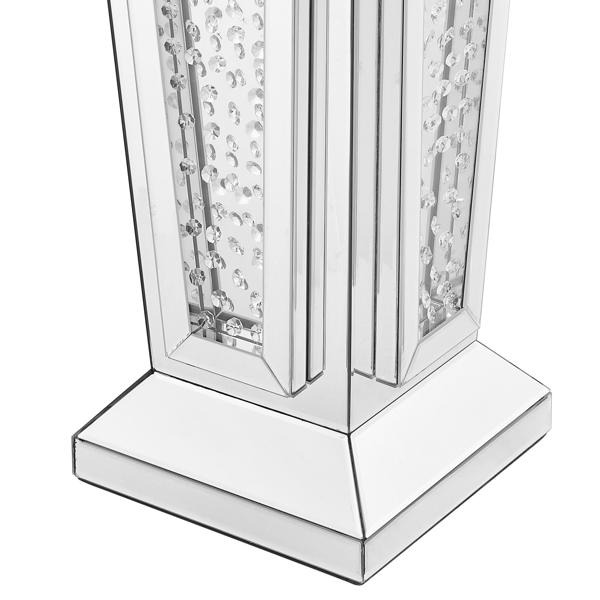 Modern End Table by Elegant Decor