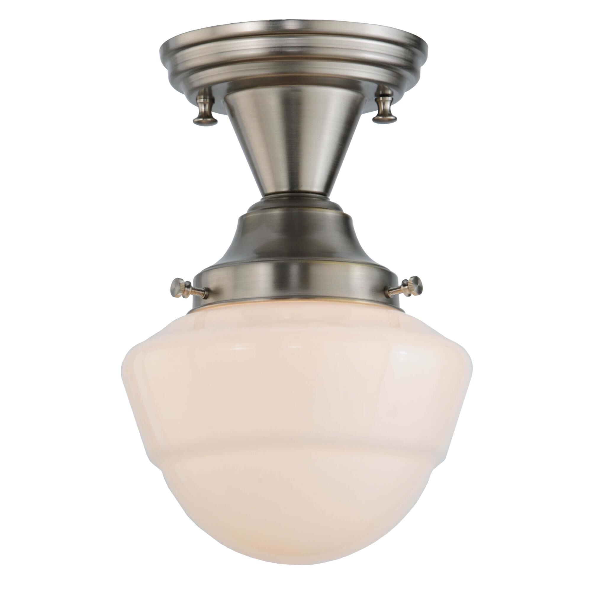 Shown in Brushed Nickel finish