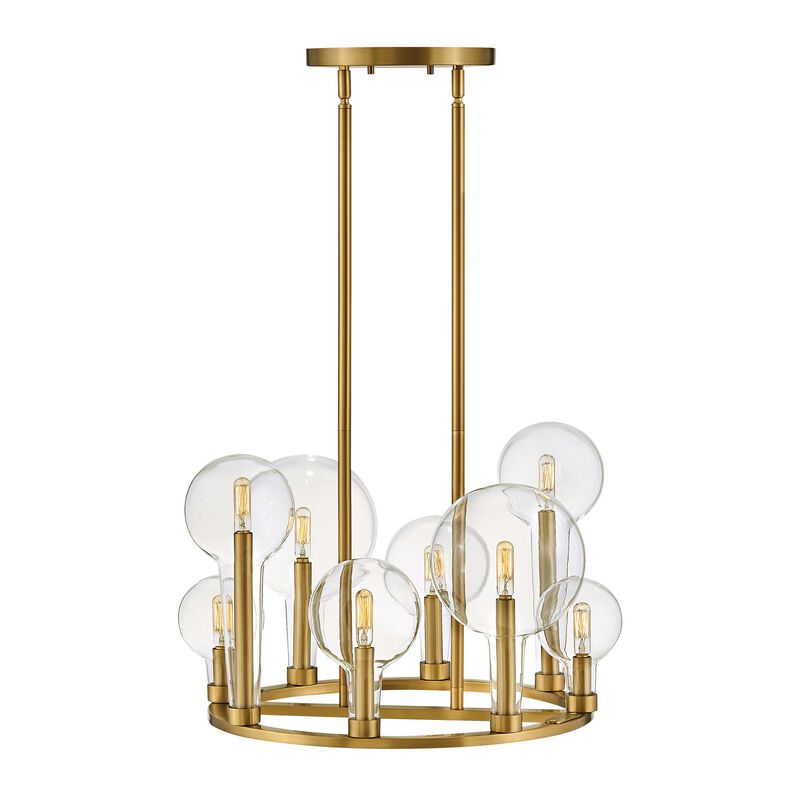 Alchemy 24 Inch Chandelier by Hinkley