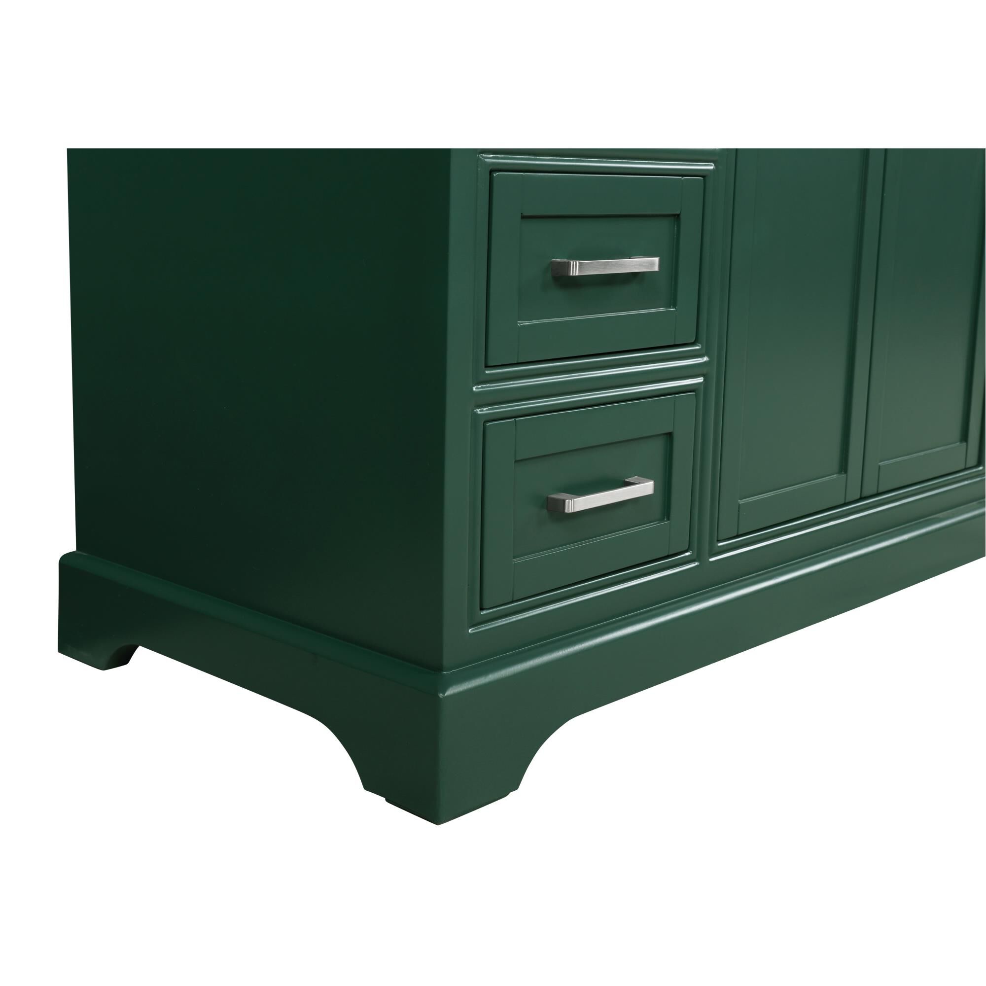 Shown in Green finish
