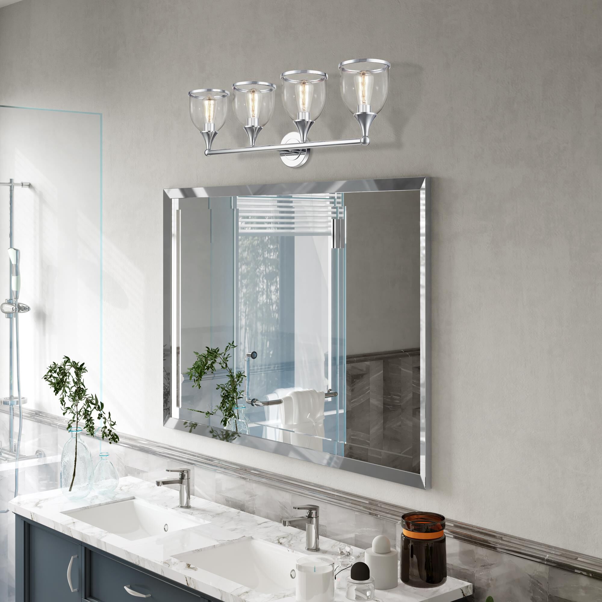 Ashridge 36 Inch Bath Vanity Light by Livex Lighting