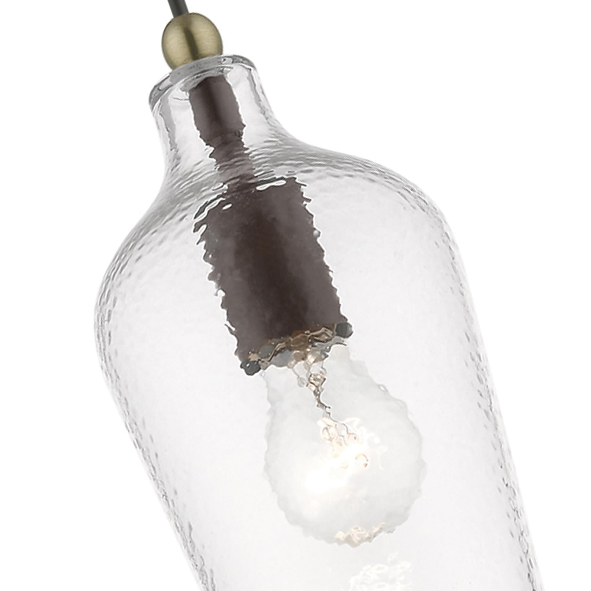 Livex Lighting Avery 5 Inch Mini Pendant