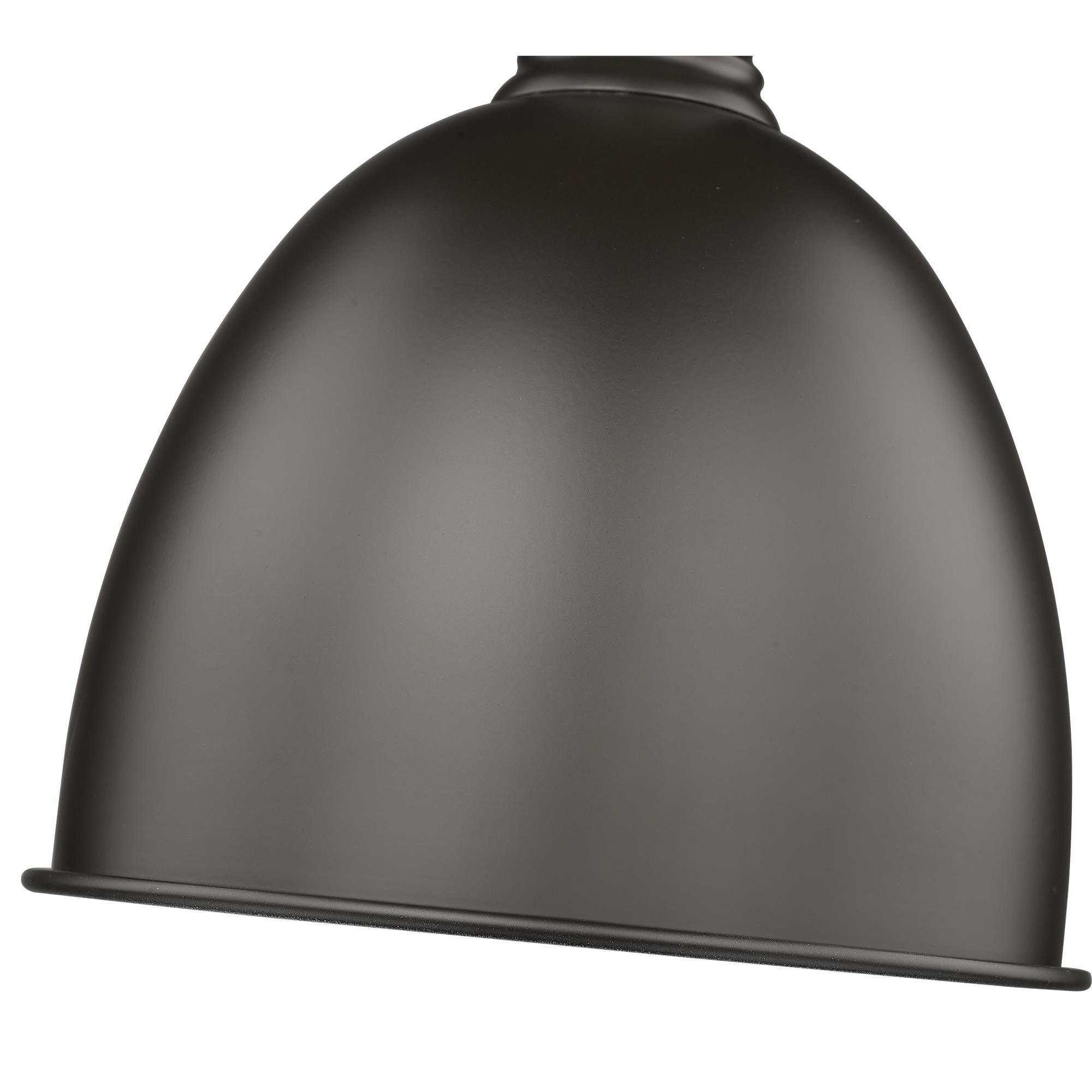 Shown in Bronze finish and Bronze shade